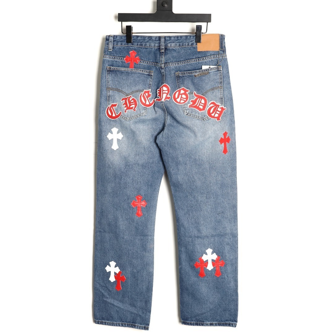 Ch**me He**ts jeans