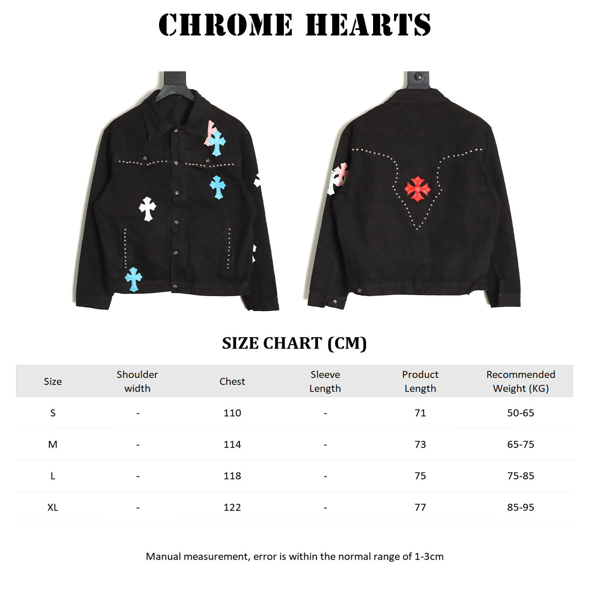 ch**me he**ts 25ss De*1m coats
