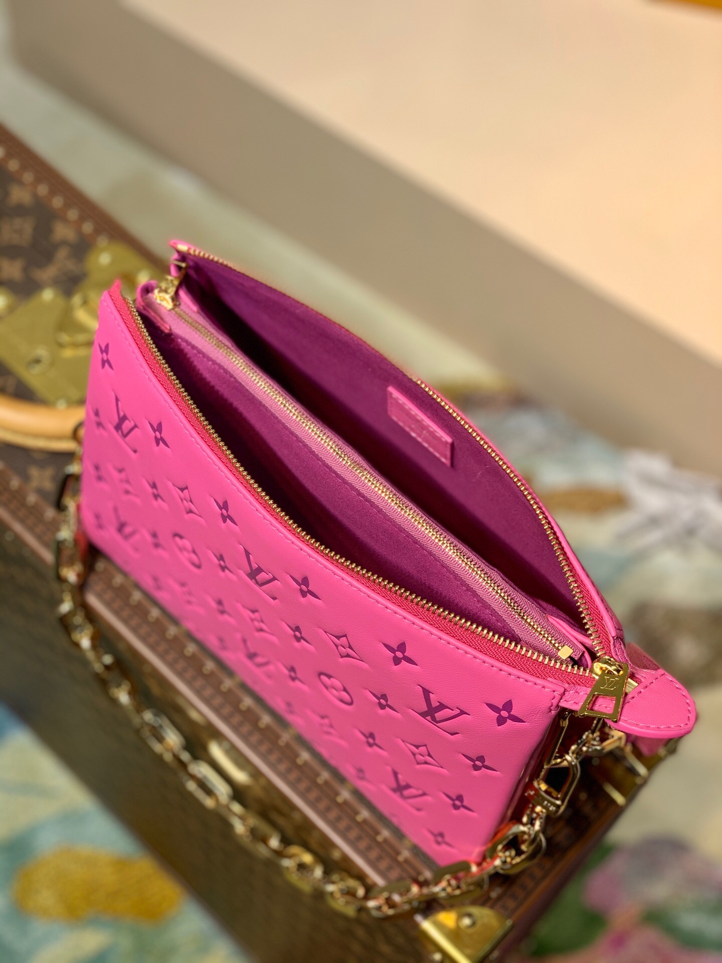 LV COUSSIN PM M58628