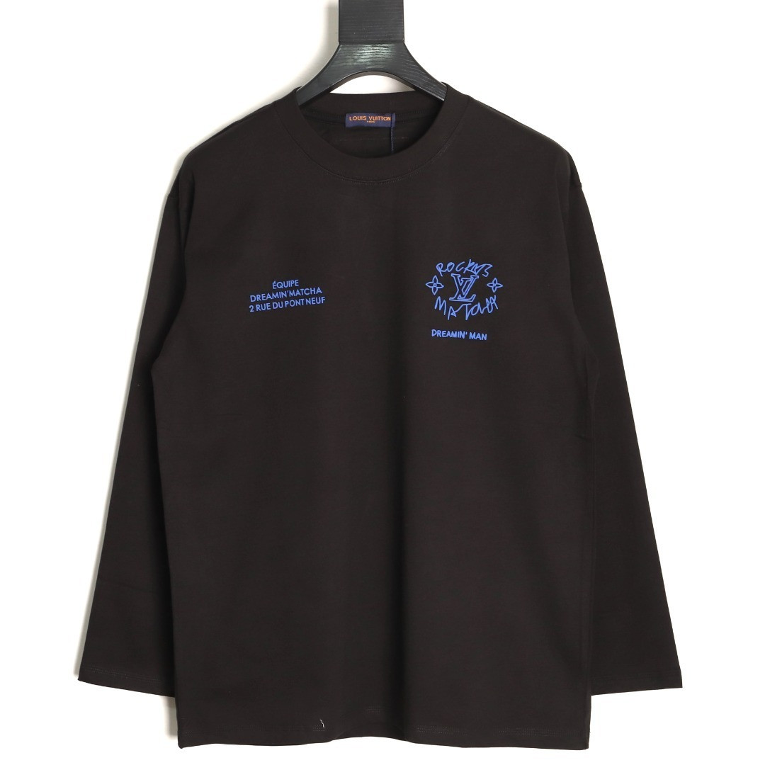 l0*is V*t0n 25fw long-sleeved t-shirt
