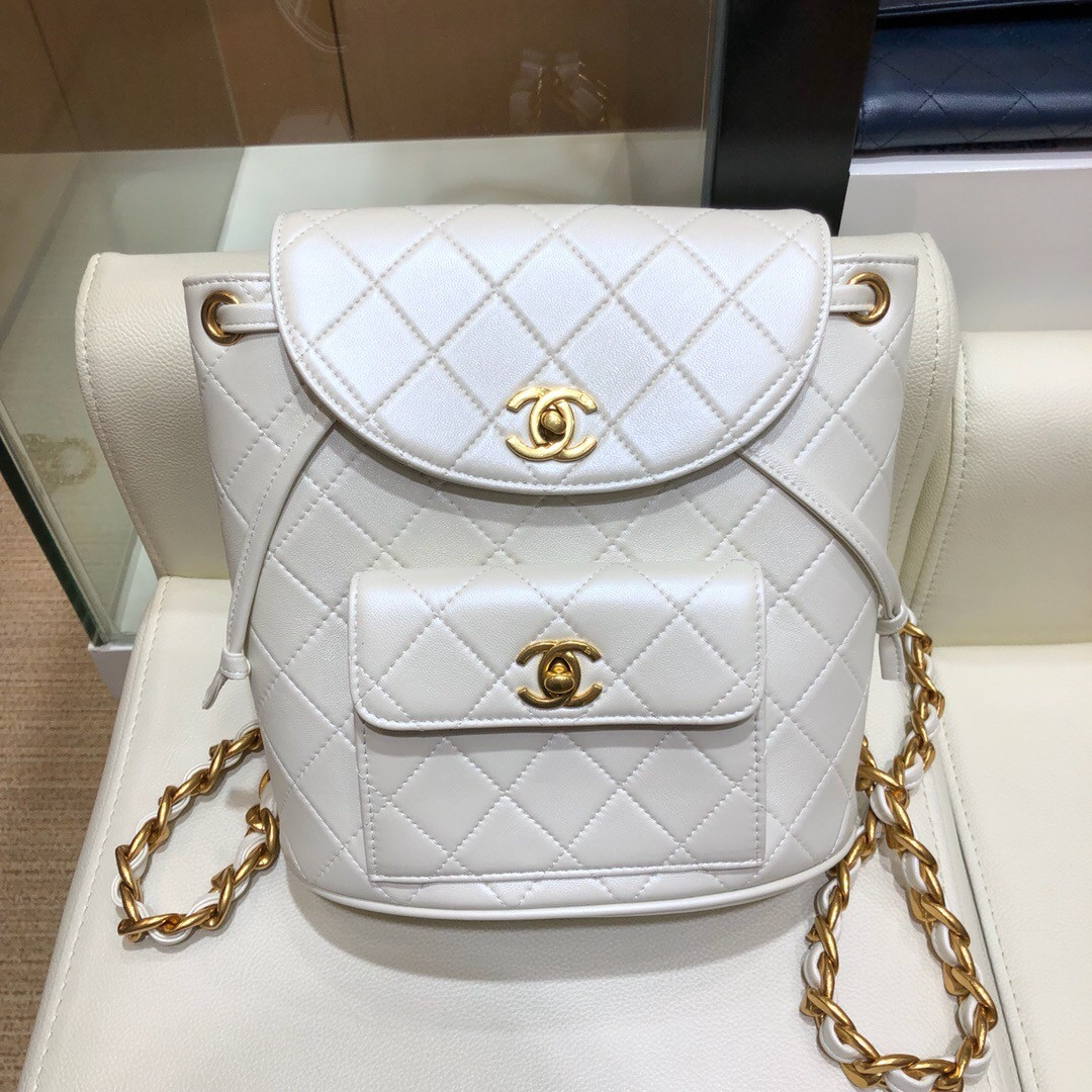 Ch*el vintage duma backpack