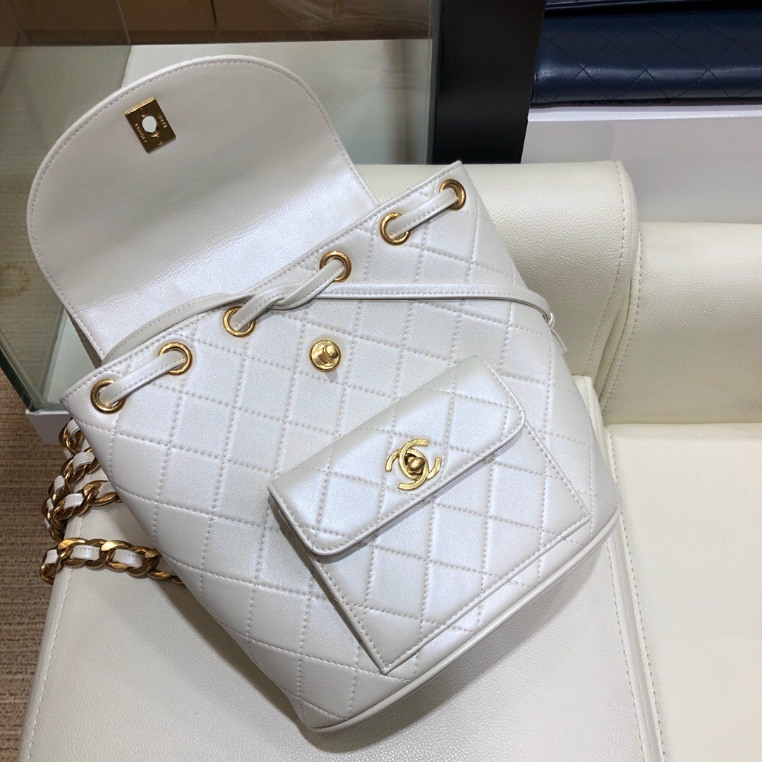 Ch*el vintage duma backpack