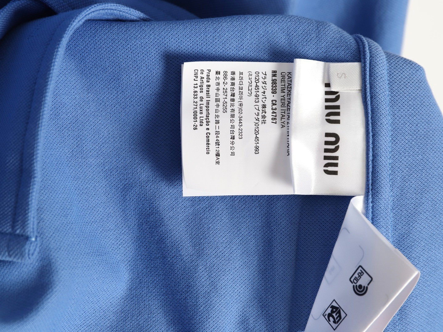 M1v M1v long-sleeved shirts