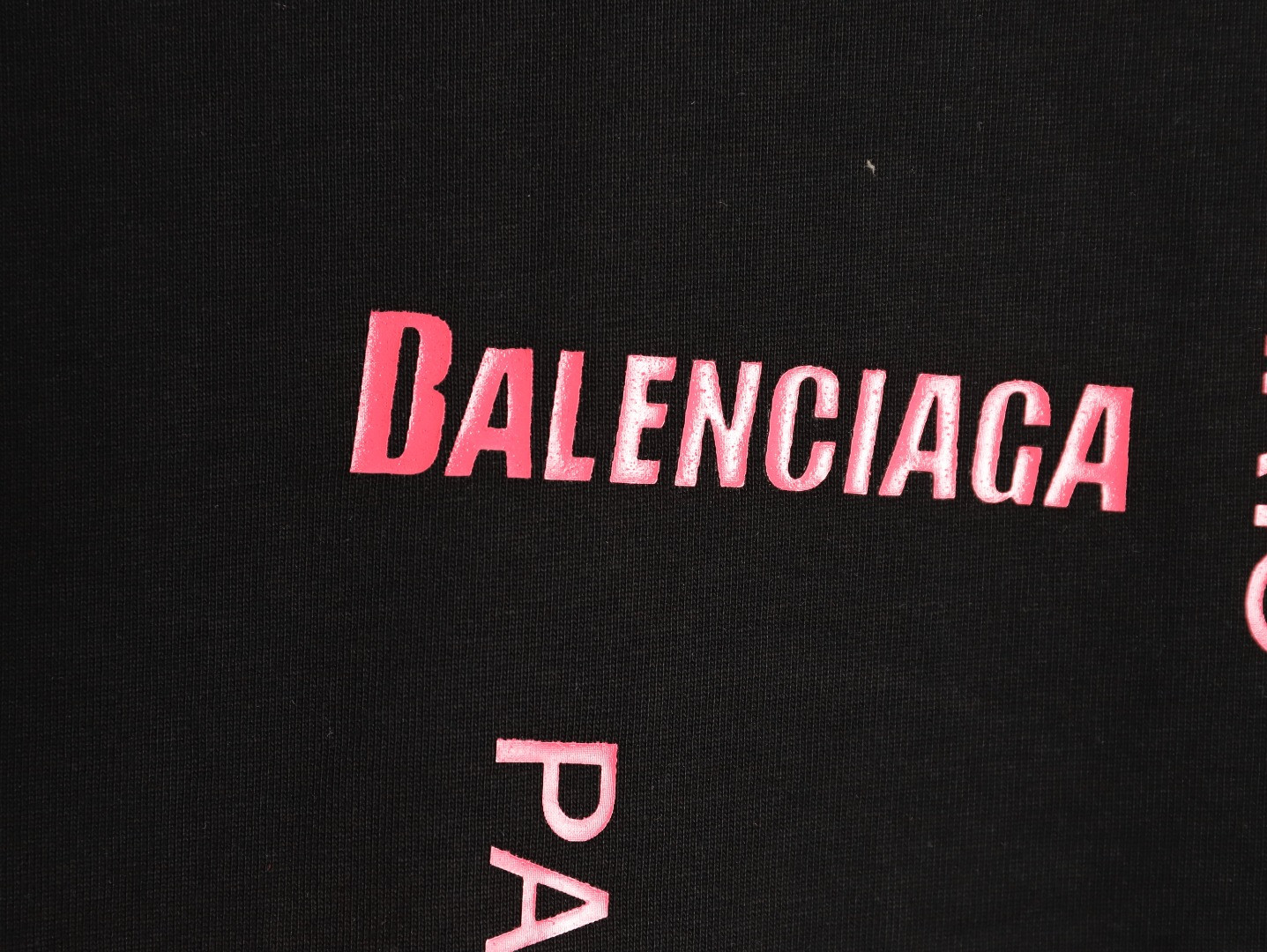 Ba*len*cia*ga 24ss short-sleeved t-shirt