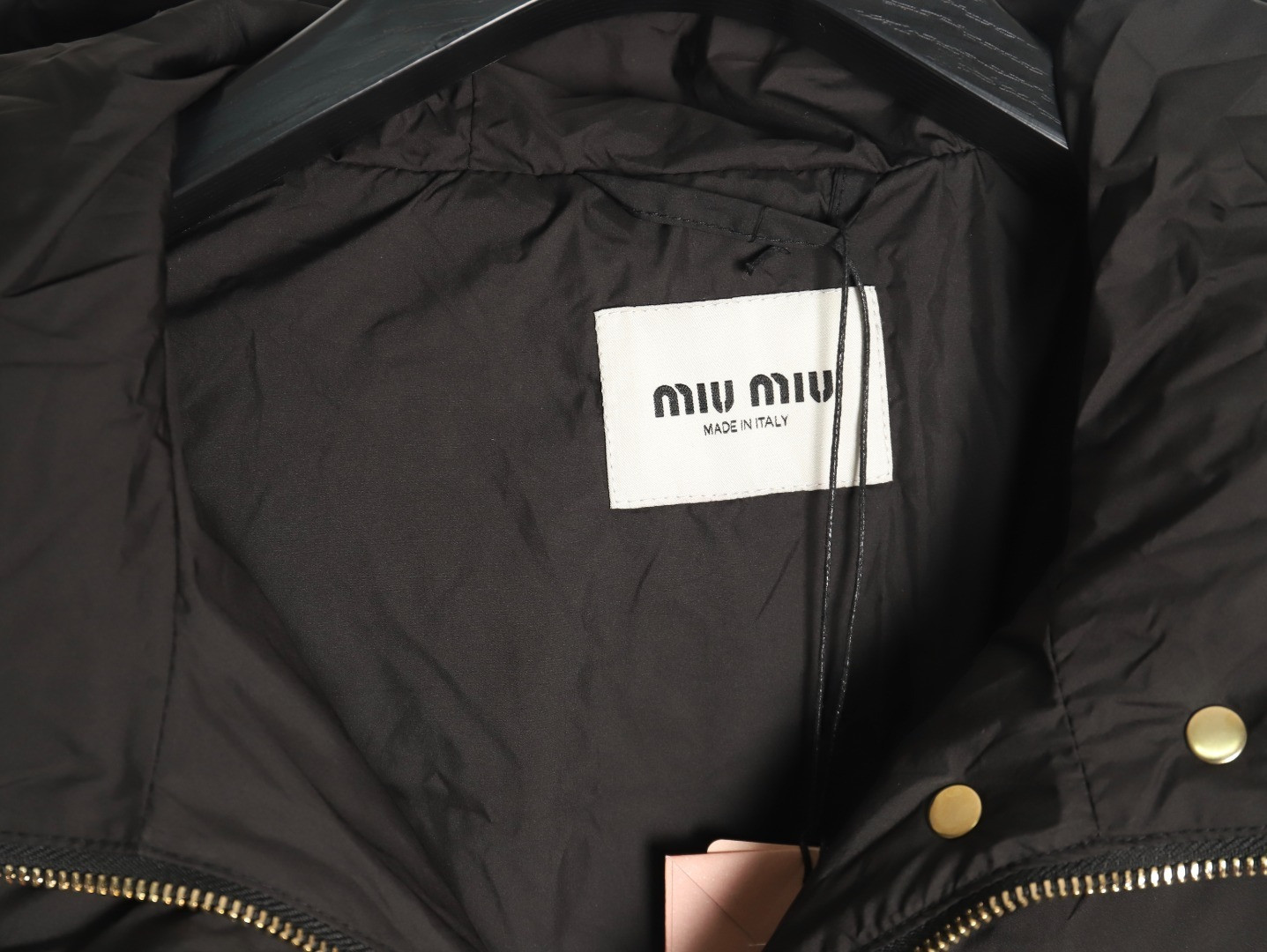 M1v M1v mm short puffer jacket