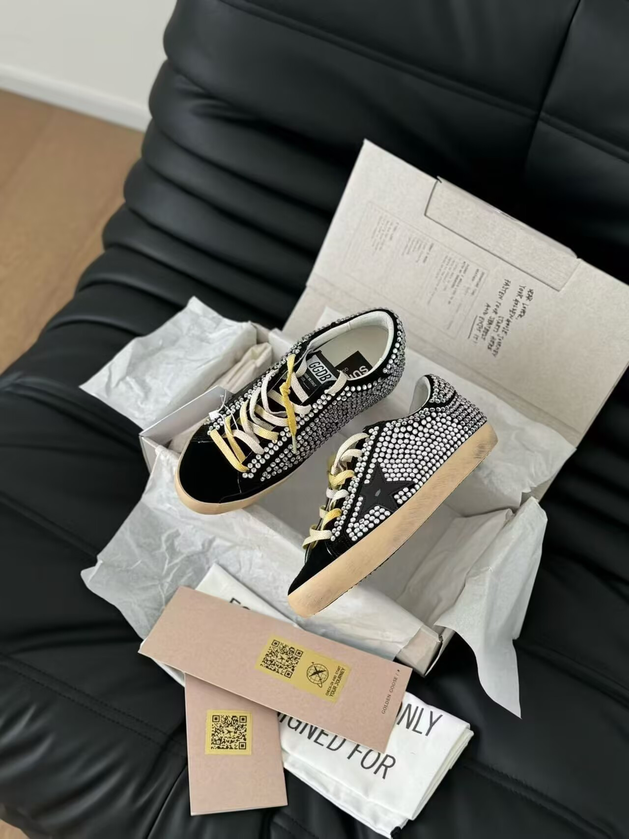 ua g01den G003e s*per-star sneaker