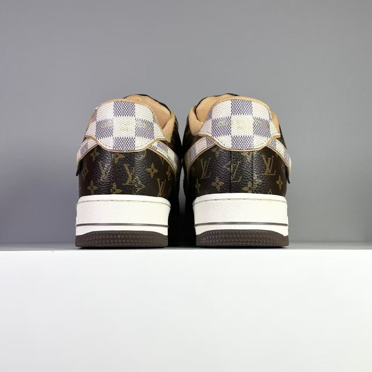 ua l0*is V*t0n x nike air force 1 low