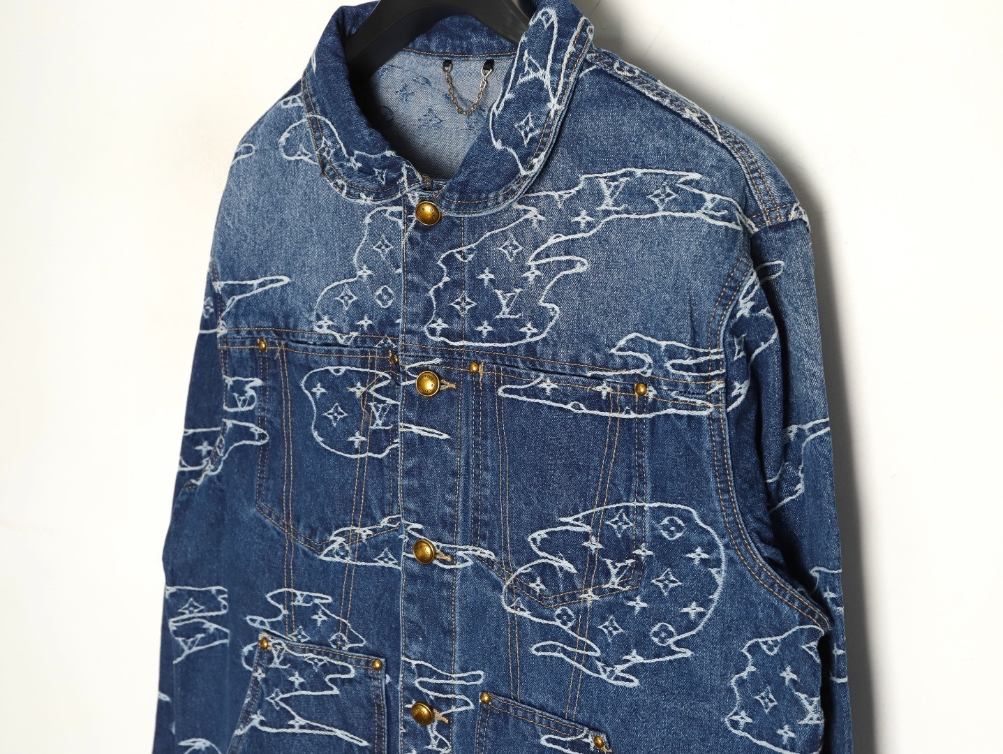 l0*is v*t0n lv pharrell nigo tyler De*1m jacket suit