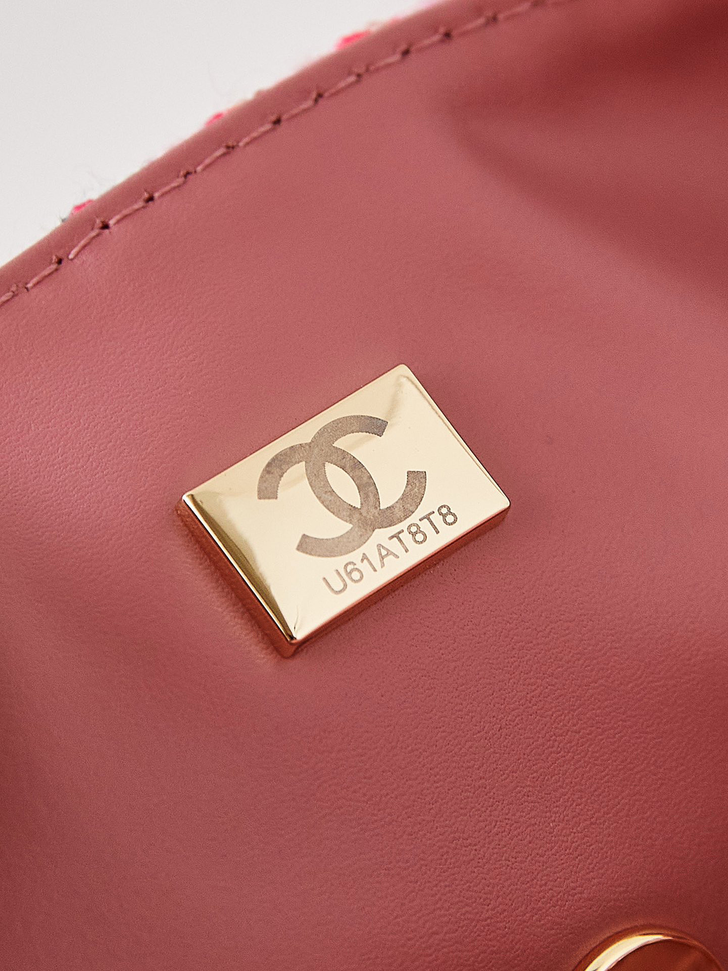 Ch*el mini classic handbag 12 × 20 × 6 cm
