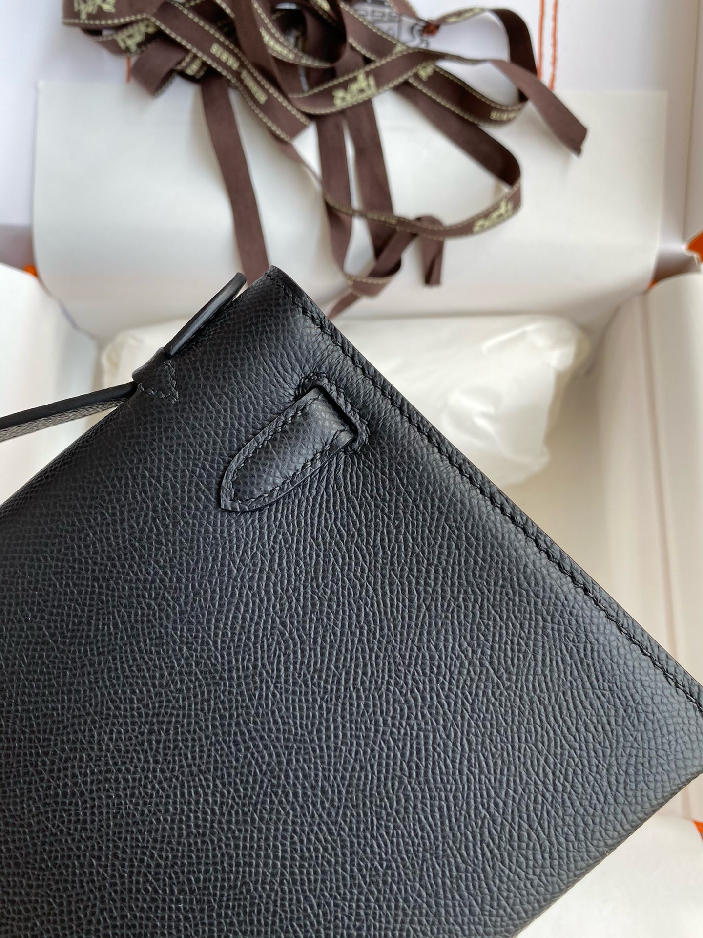 H**me5 kelly mini epsom 22 22×7×13cm