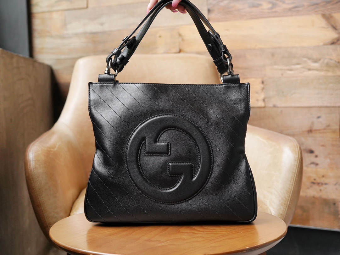 G*u*i blondie small tote bag