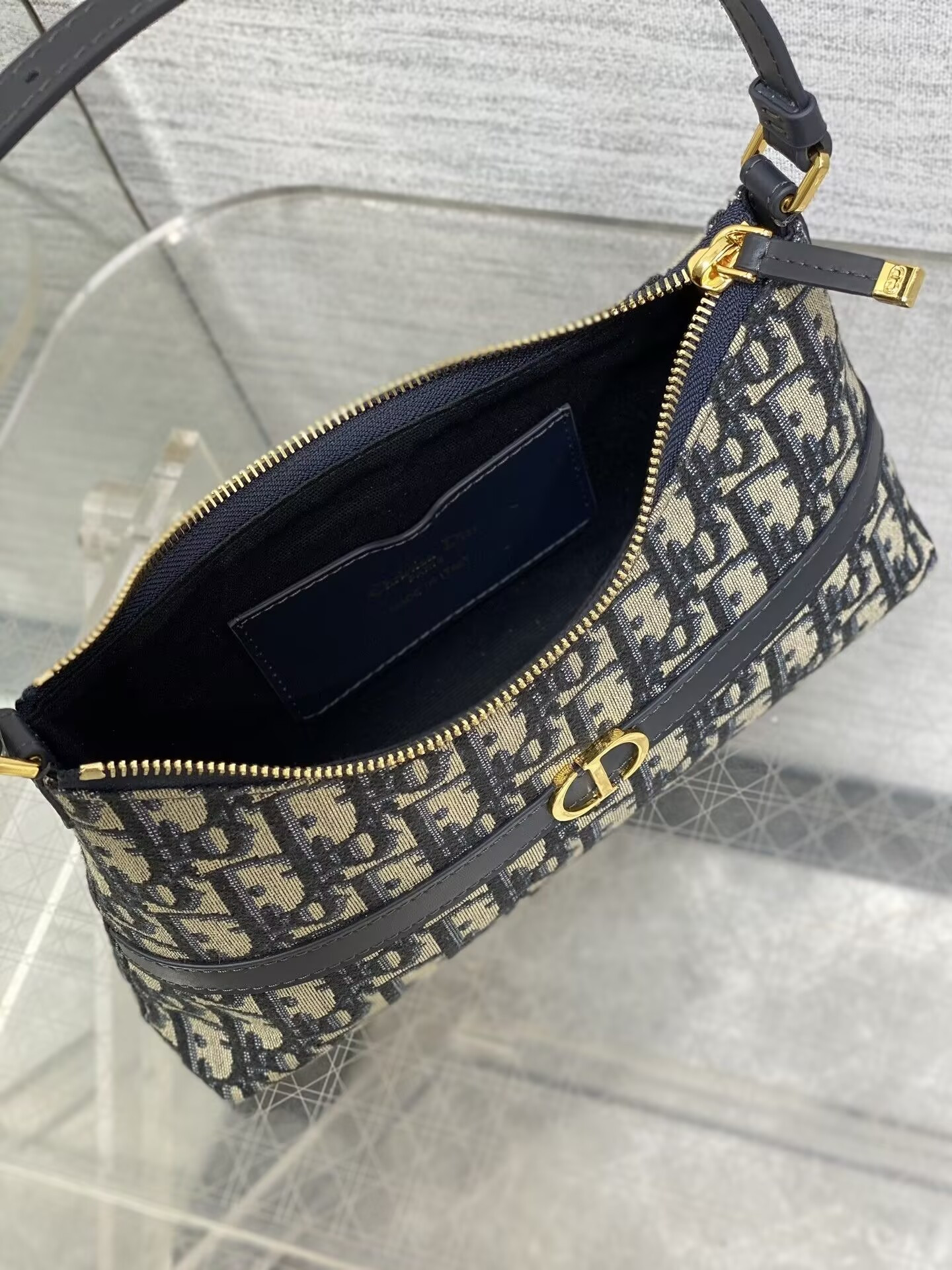 D*or 30 montaigne cigale bag 18x6.5x11cm