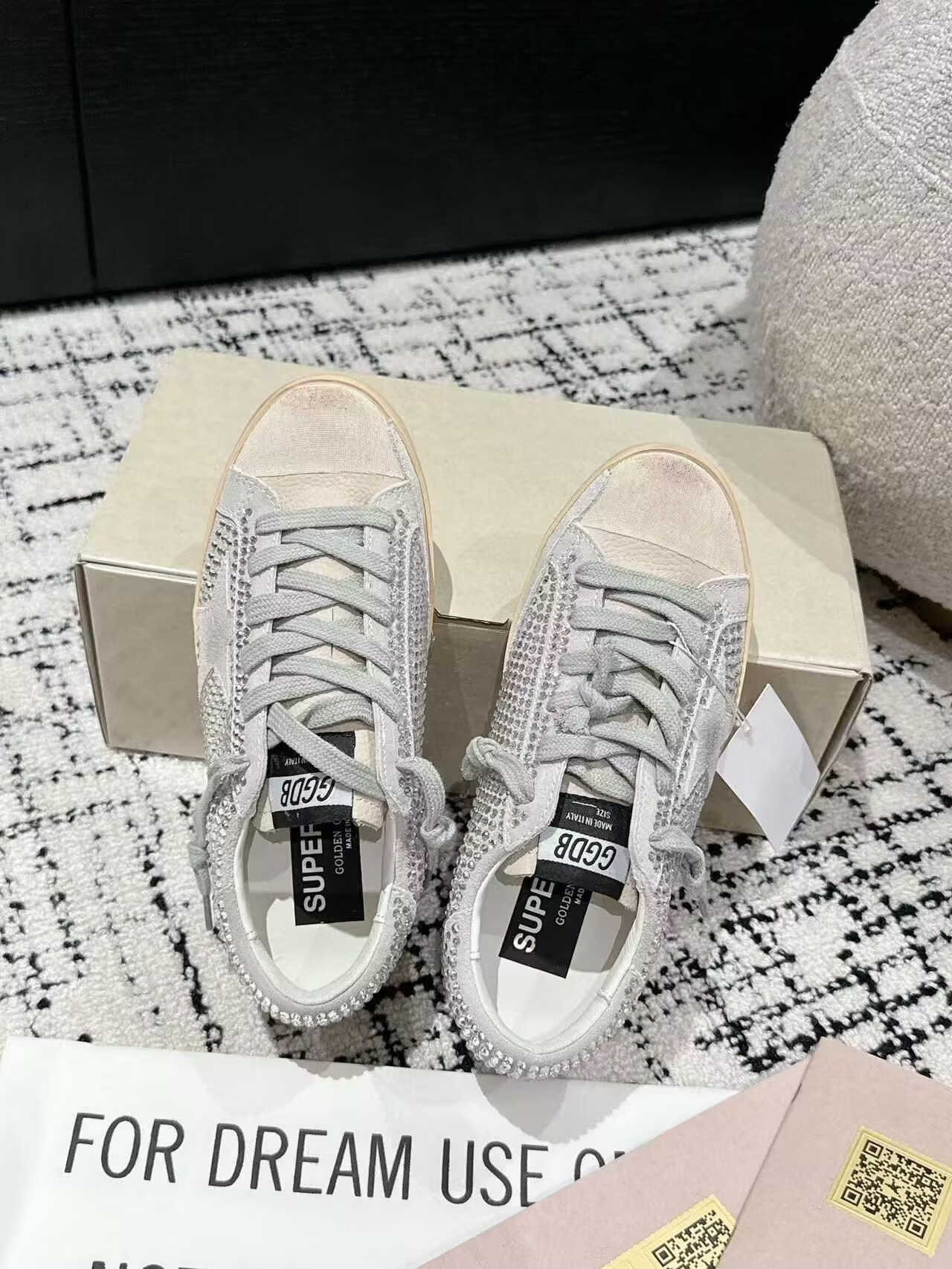 ua g01den G003e s*per-star sneaker