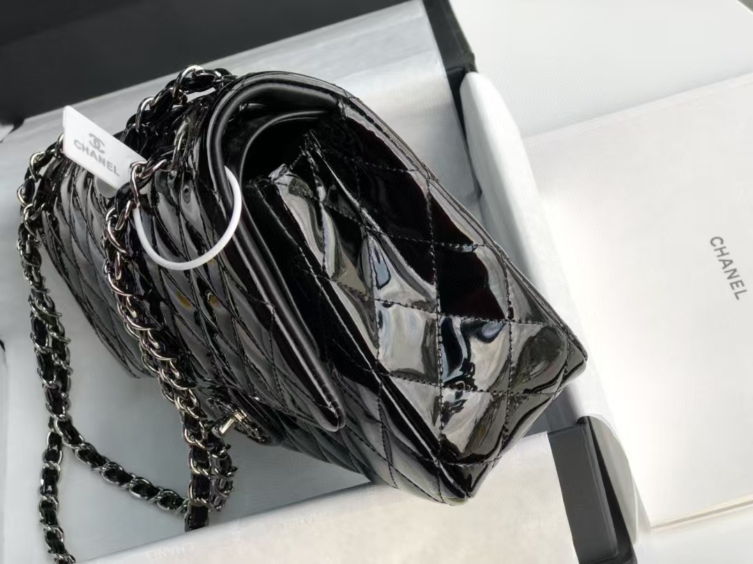 Ch*el classic flap bag cf 25.5x15x6cm