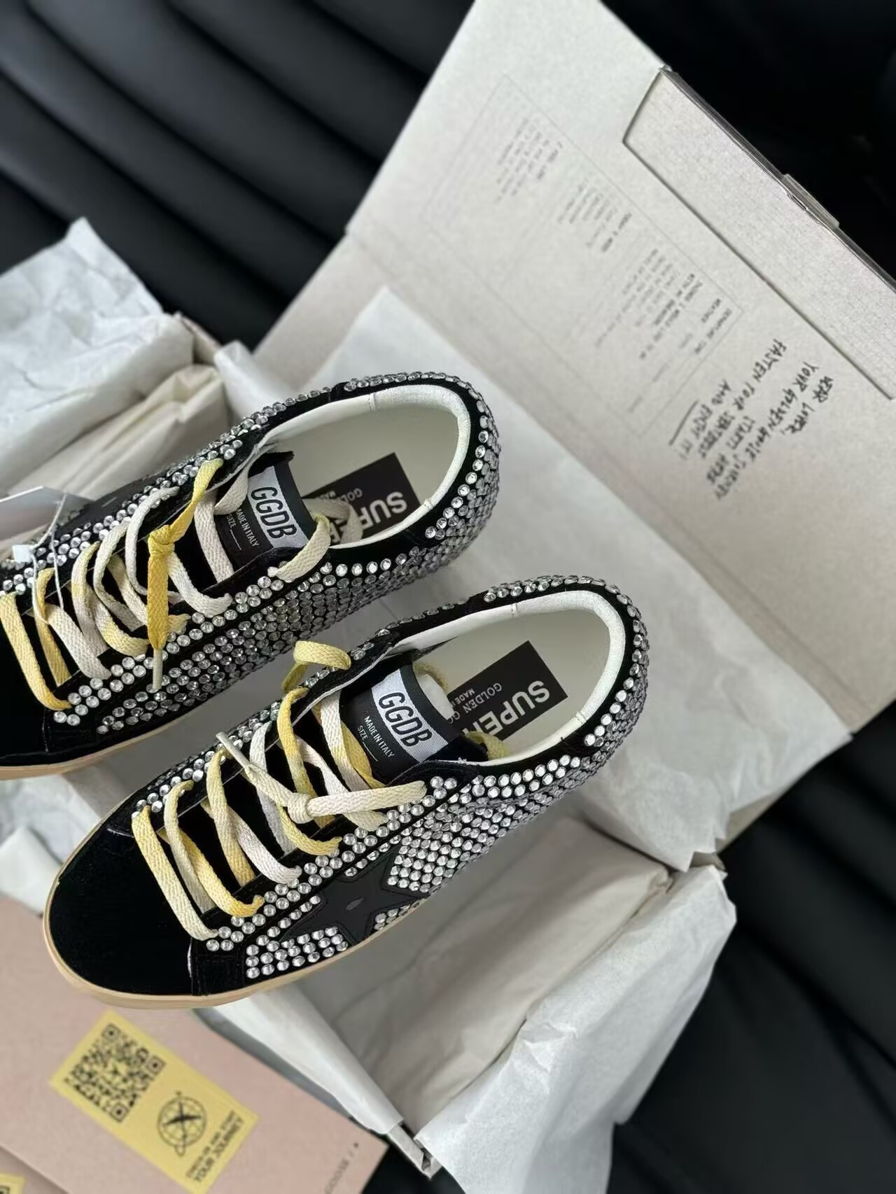 ua g01den G003e s*per-star sneaker