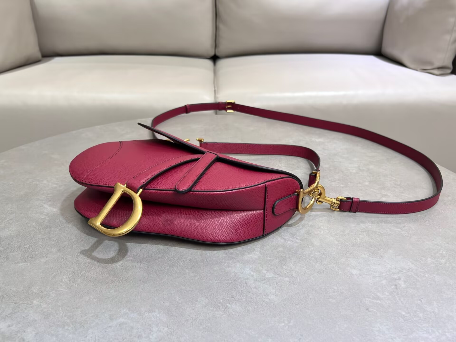 D*or saddle bag 25.5x20x6.5cm