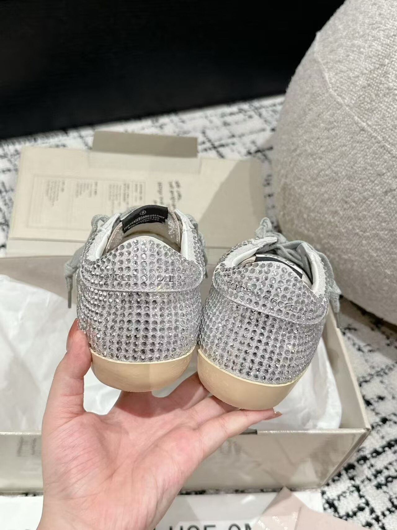 ua g01den G003e s*per-star sneaker
