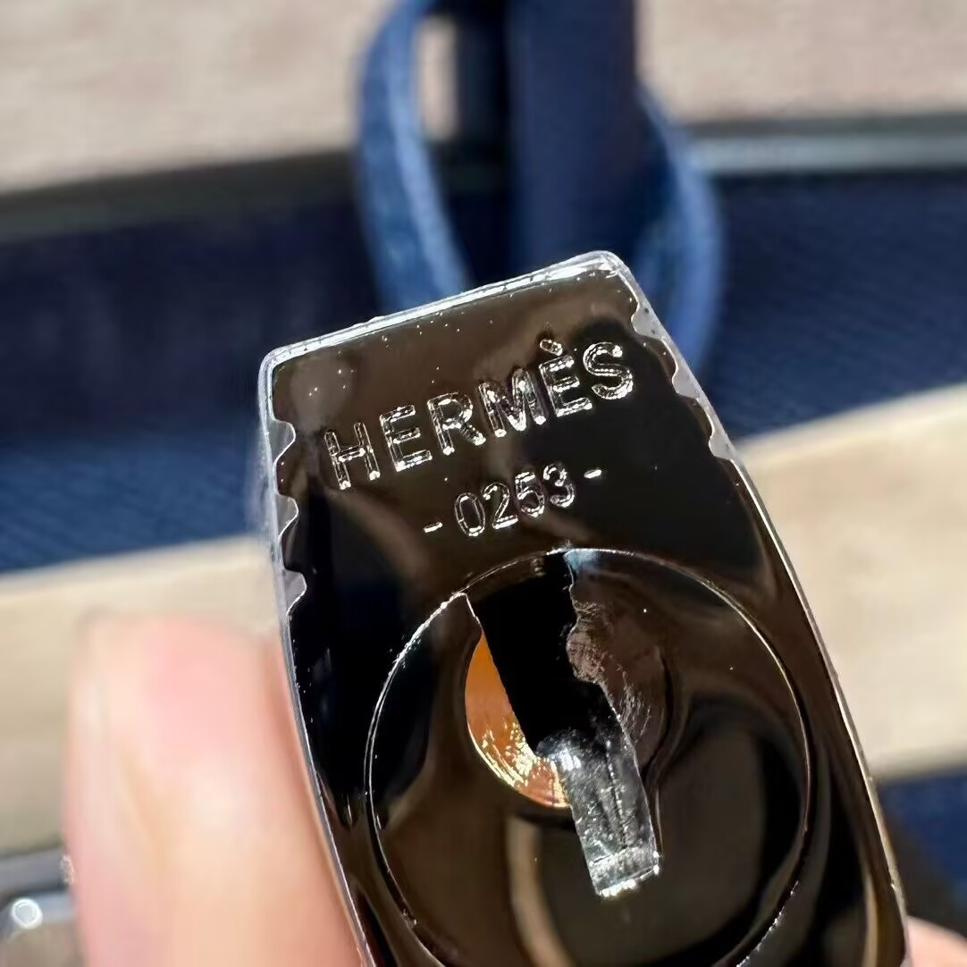 H**mes BIRKIN EPSOM 25 30 (Horse charm not included)