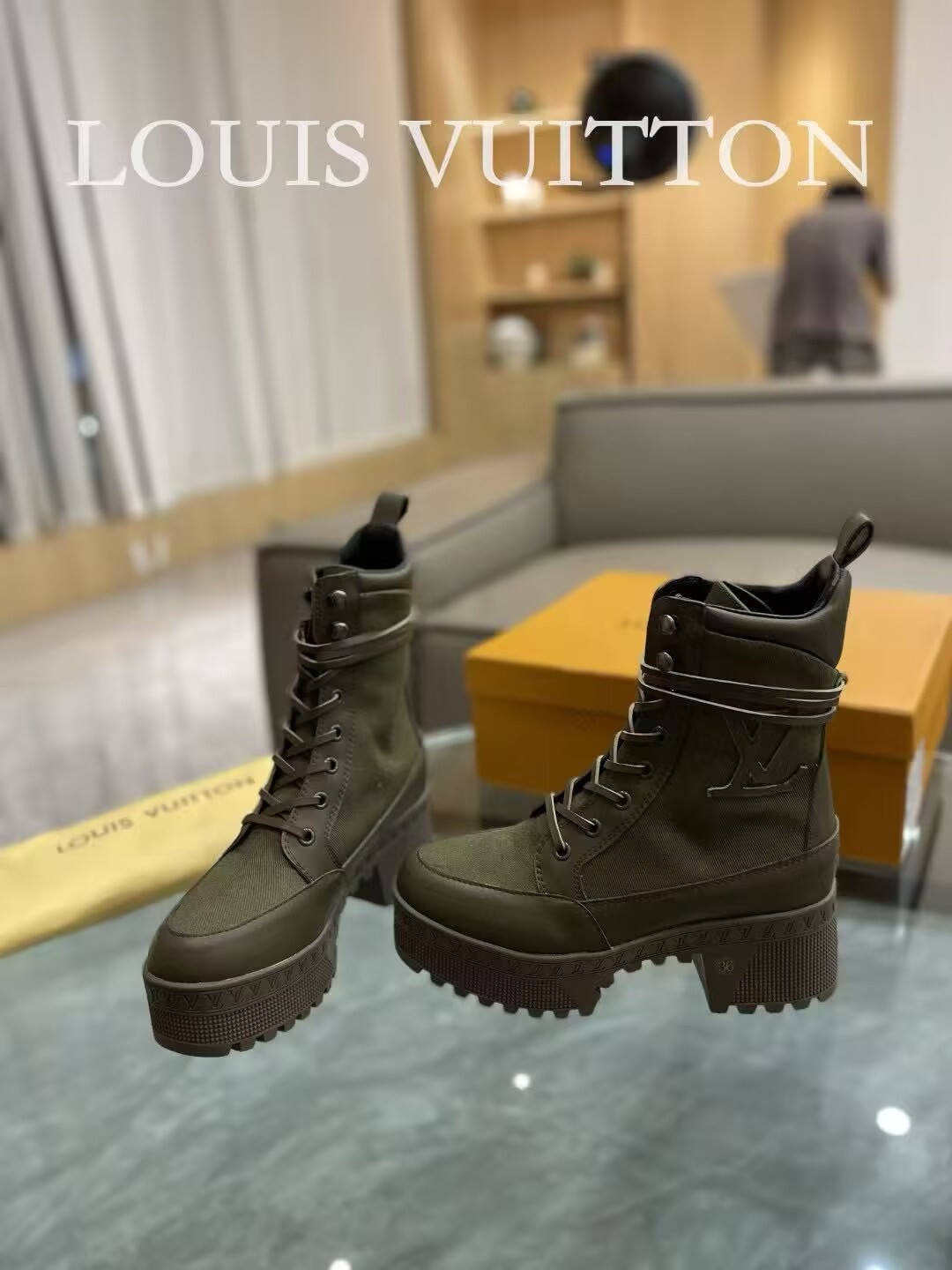 UA LV Laureate Platform Desert Boot