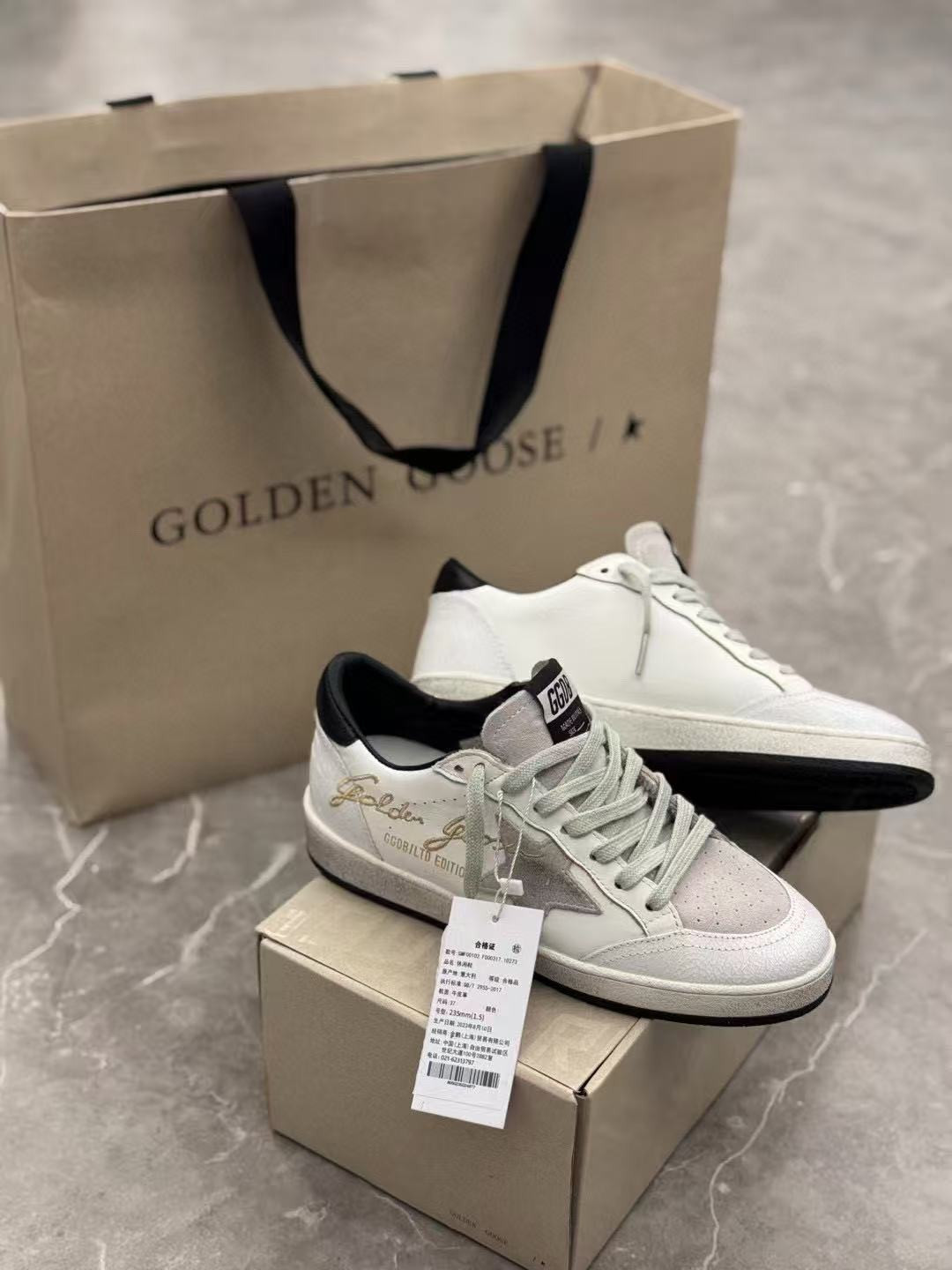 ua g01den G003e ball star sneaker