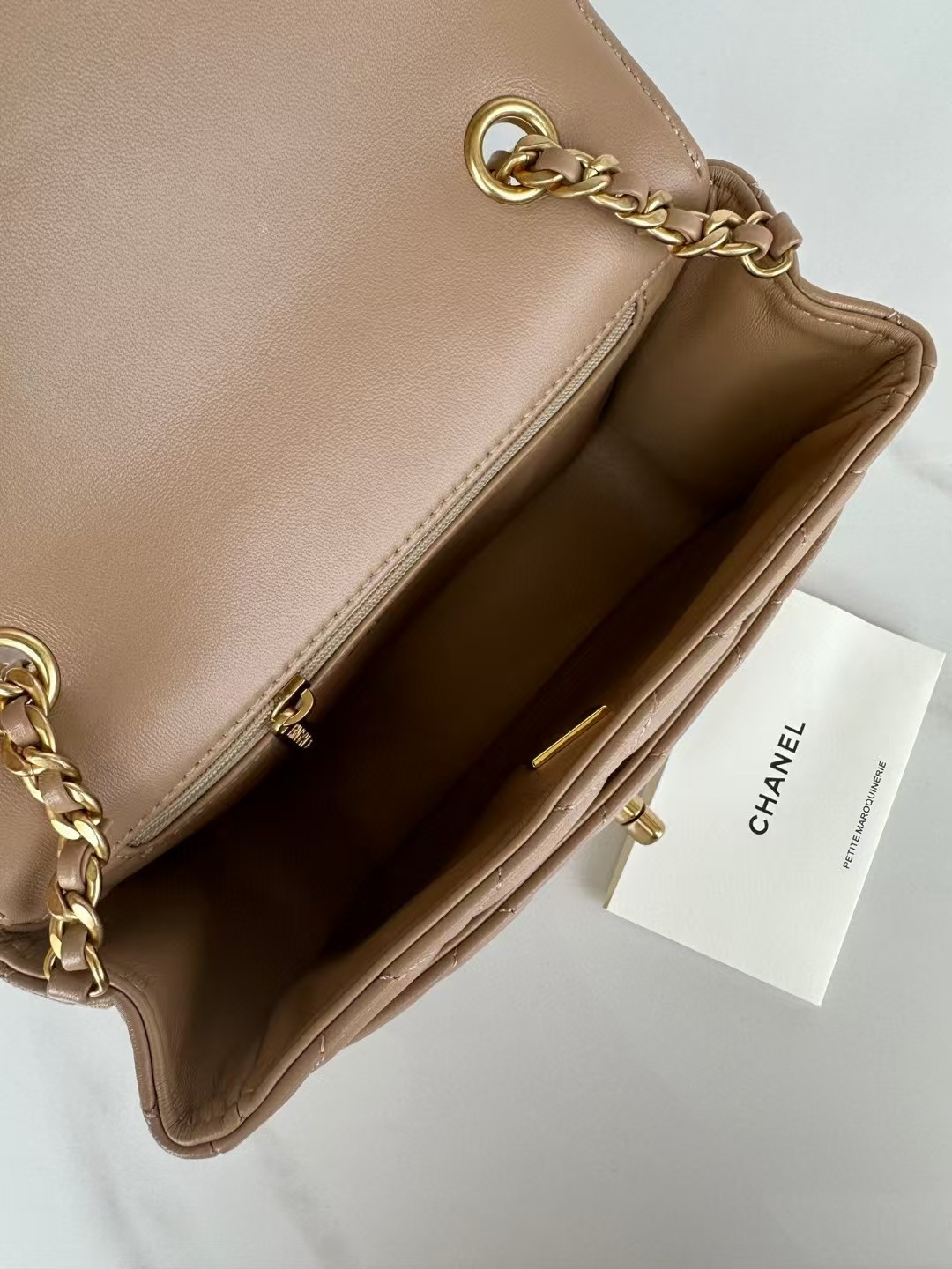 Ch*el maxi cc flap bag 20x8x11cm
