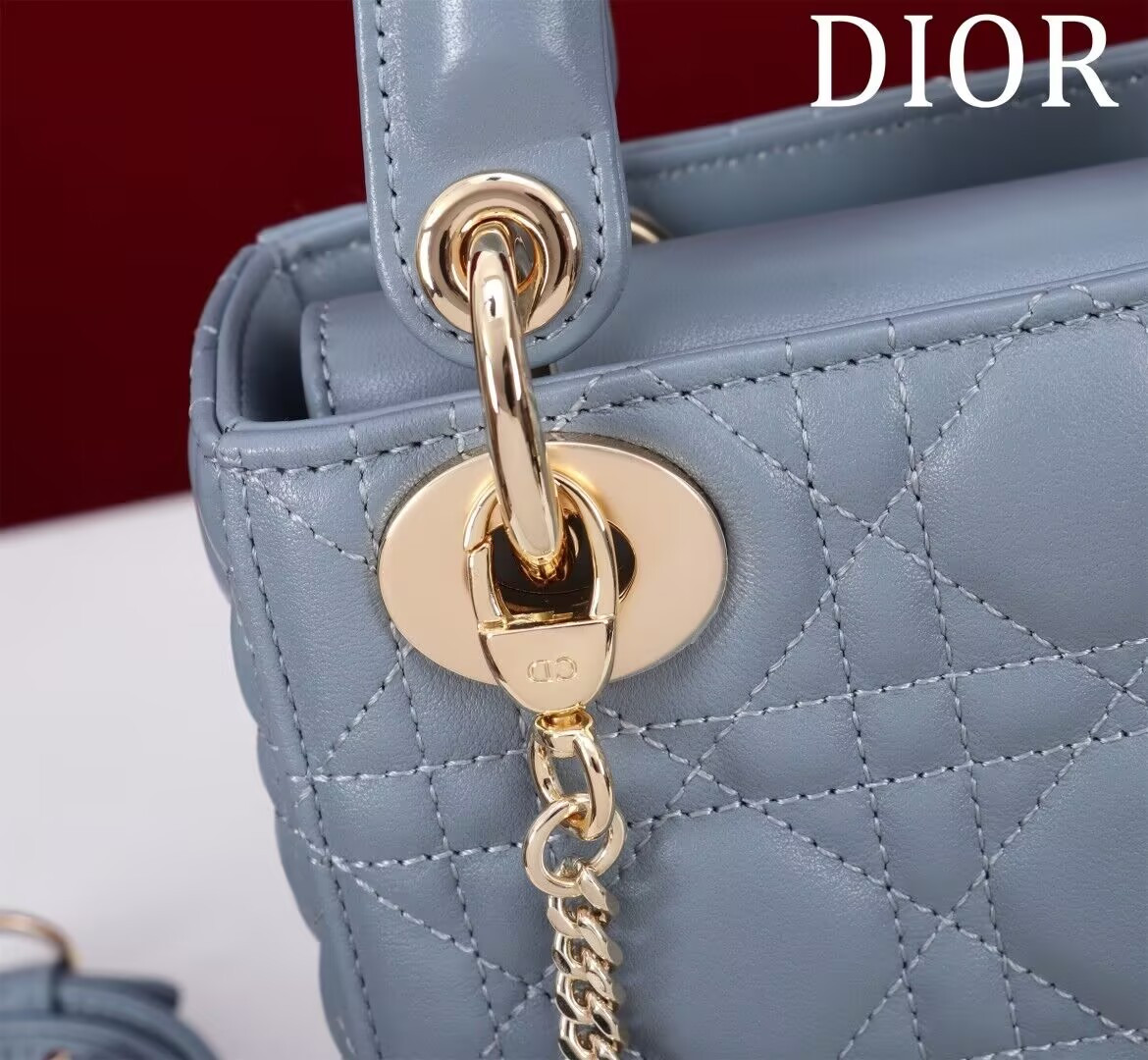 D*or micro lady bag 12x10x5cm