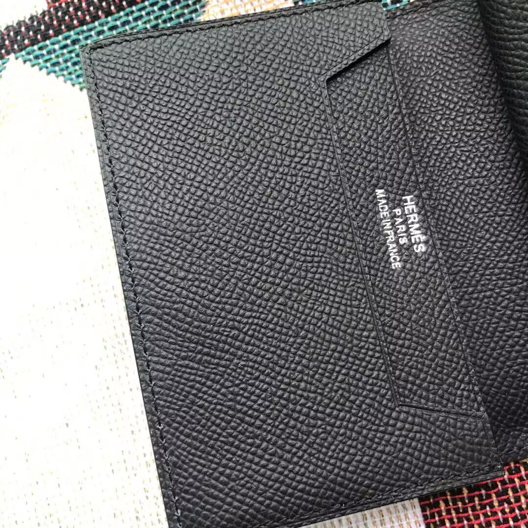 H**mes bearn wallet 11x8.5x2.5cm