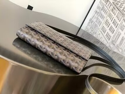 Go*ard varenne continental wallet 19x 3.3x 12cm