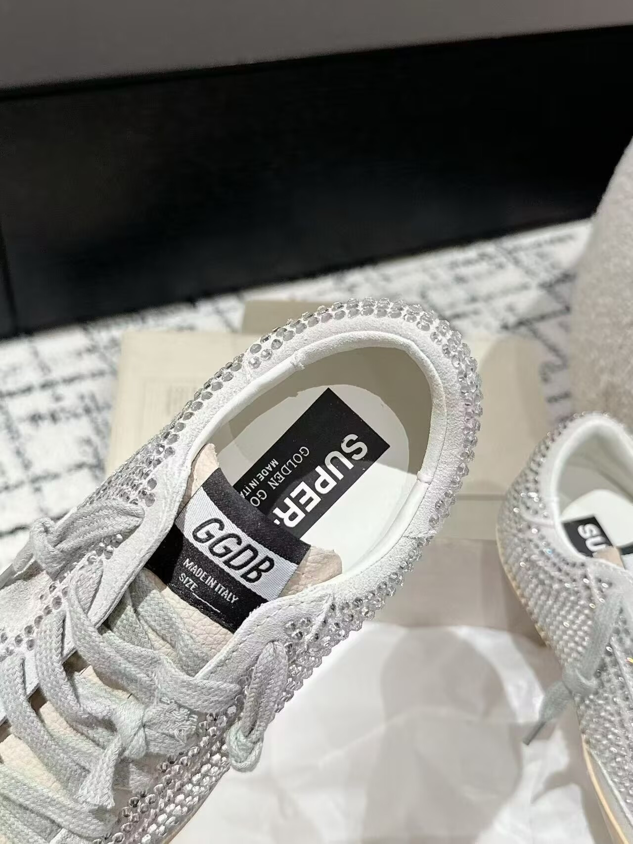 ua g01den G003e s*per-star sneaker