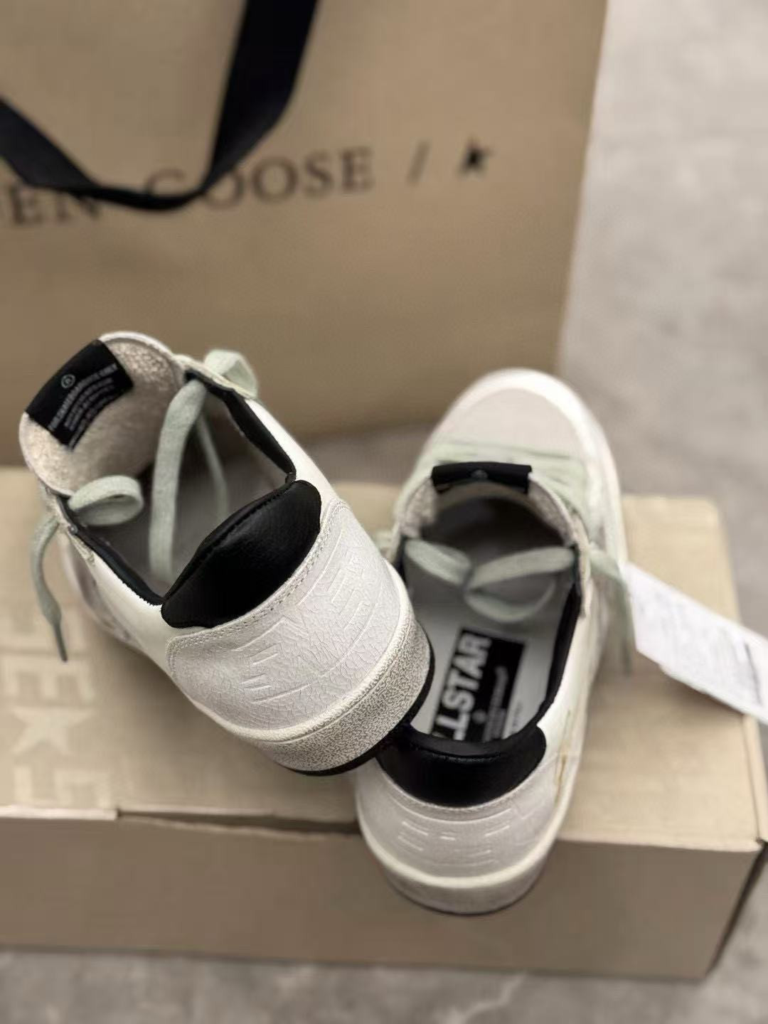 ua g01den G003e ball star sneaker