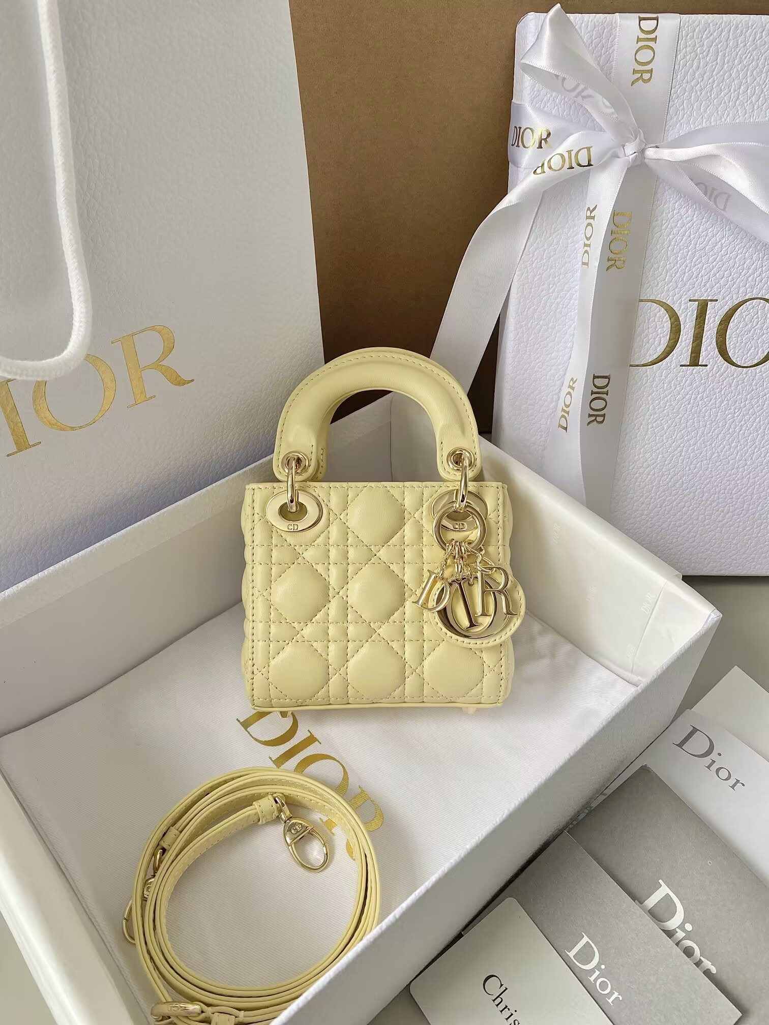 D*or micro lady bag 12×10×5cm
