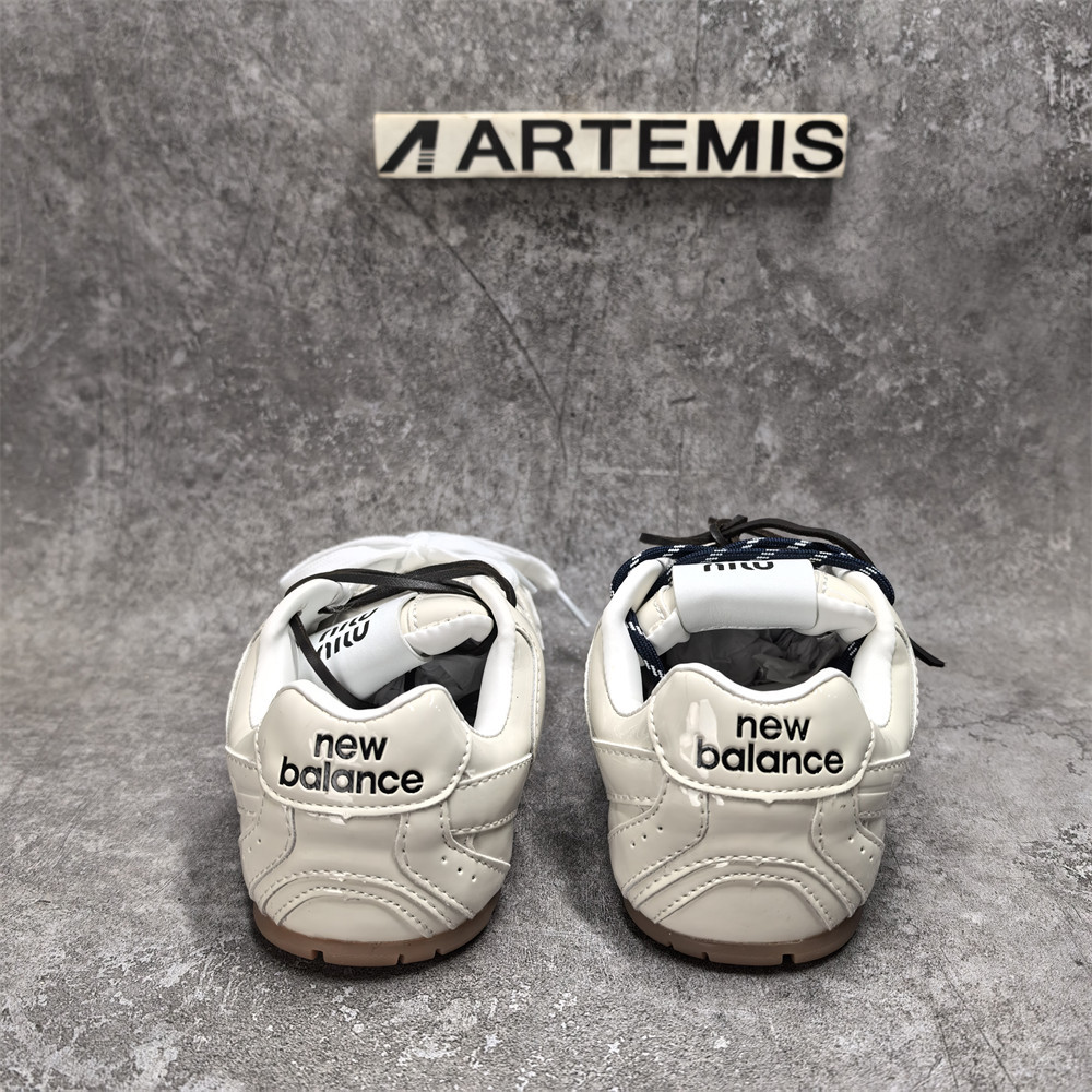 ua m1v m1v x new Ba1an*e 530 sl leather sneakers