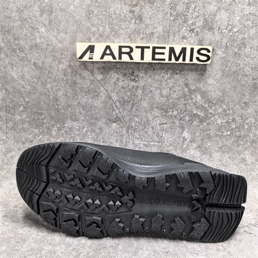 ua Can*a Go*e glacier trail sneaker