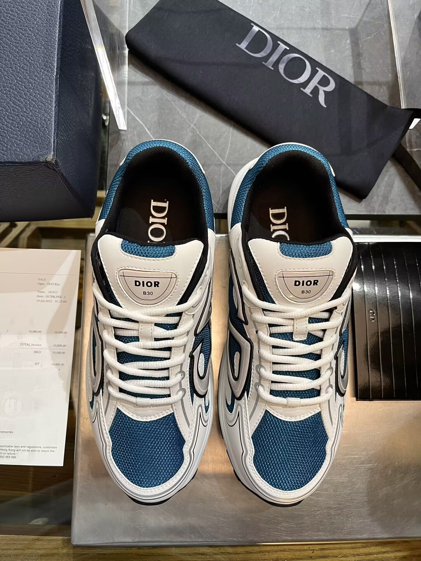 ua D*or b30 sneakers