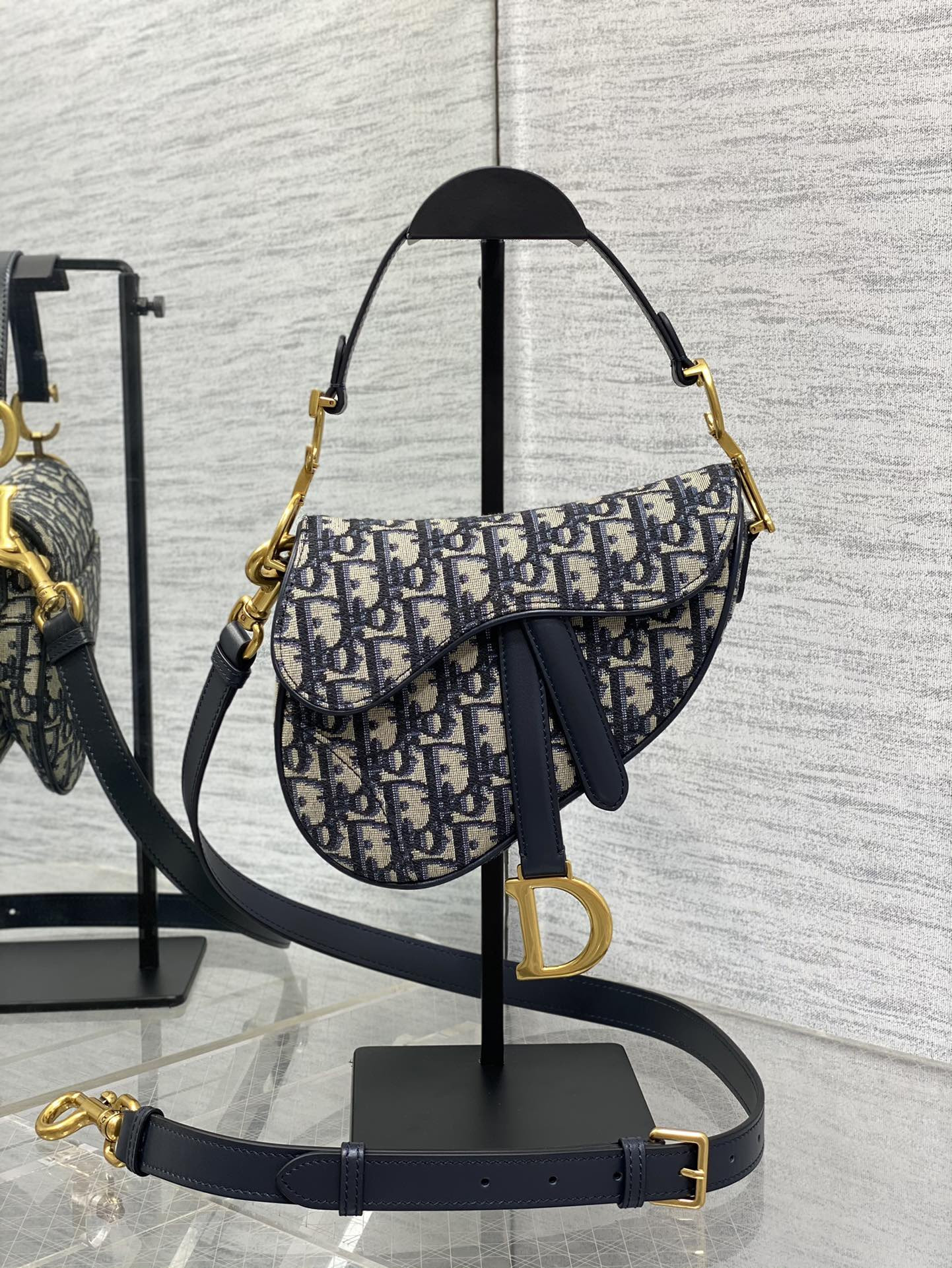 D*or mini saddle bag 19.5x18x5cm