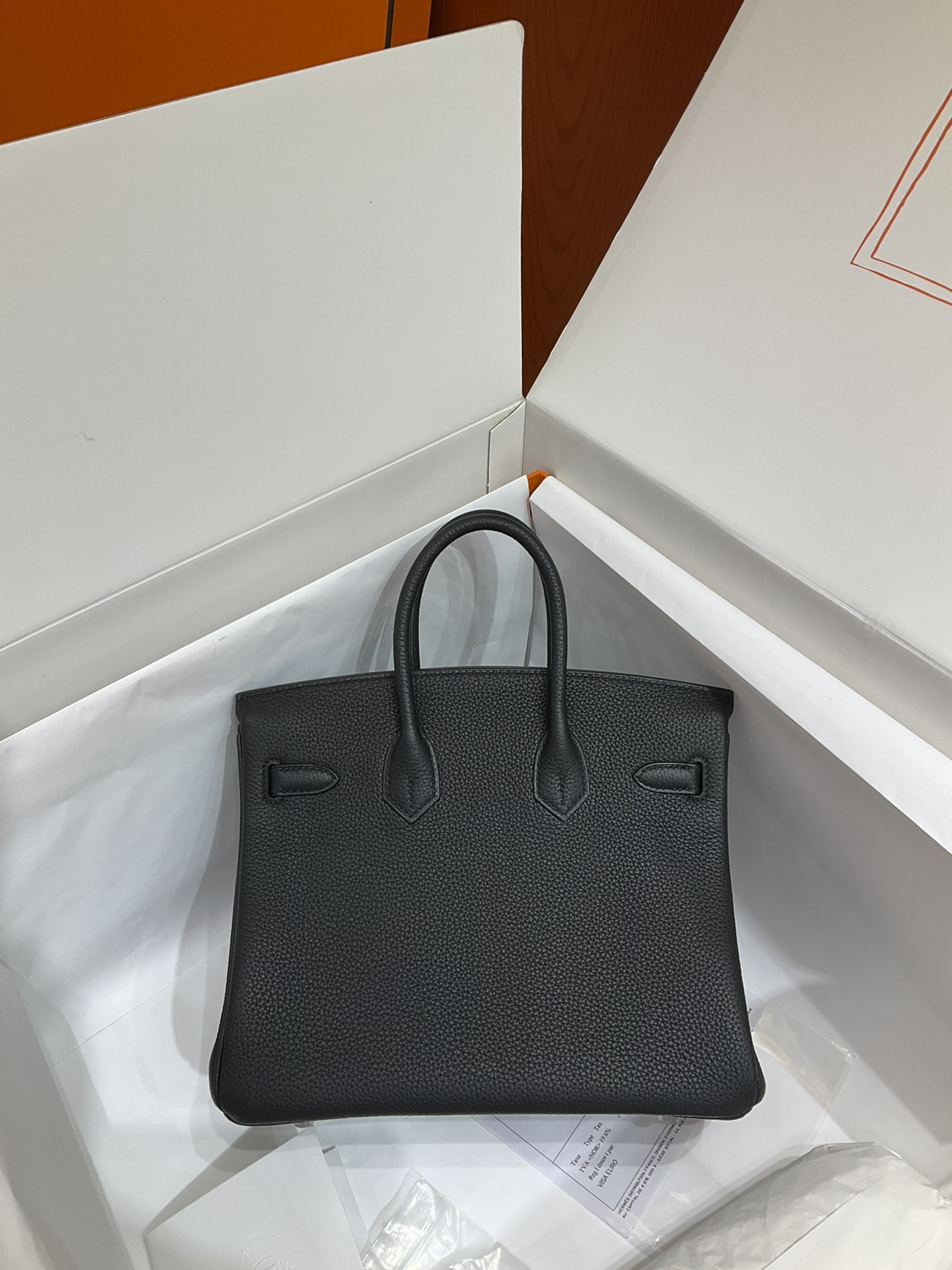 H**mes BIRKIN Silver 25 30 35