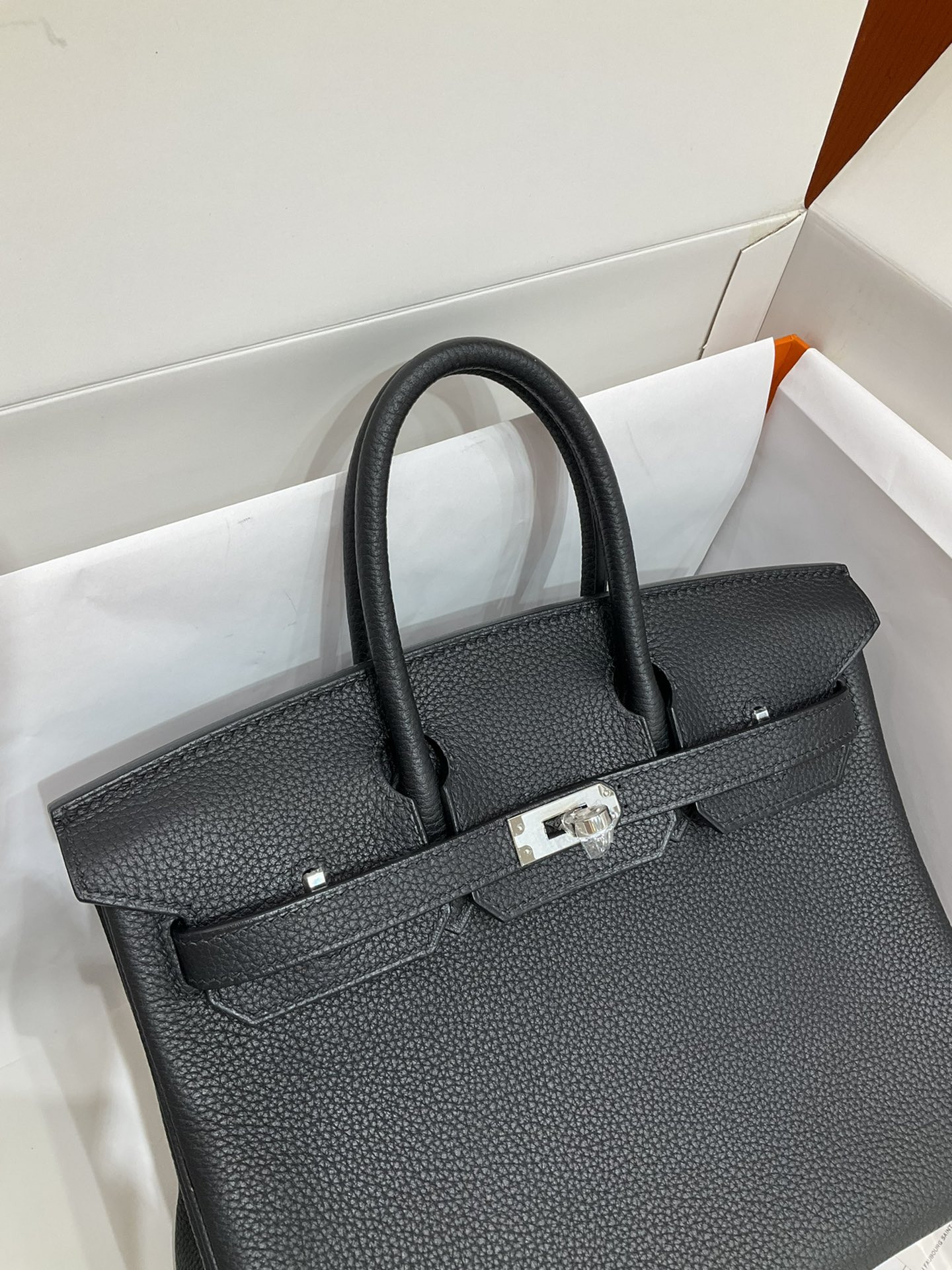 H**mes BIRKIN Silver 25 30 35