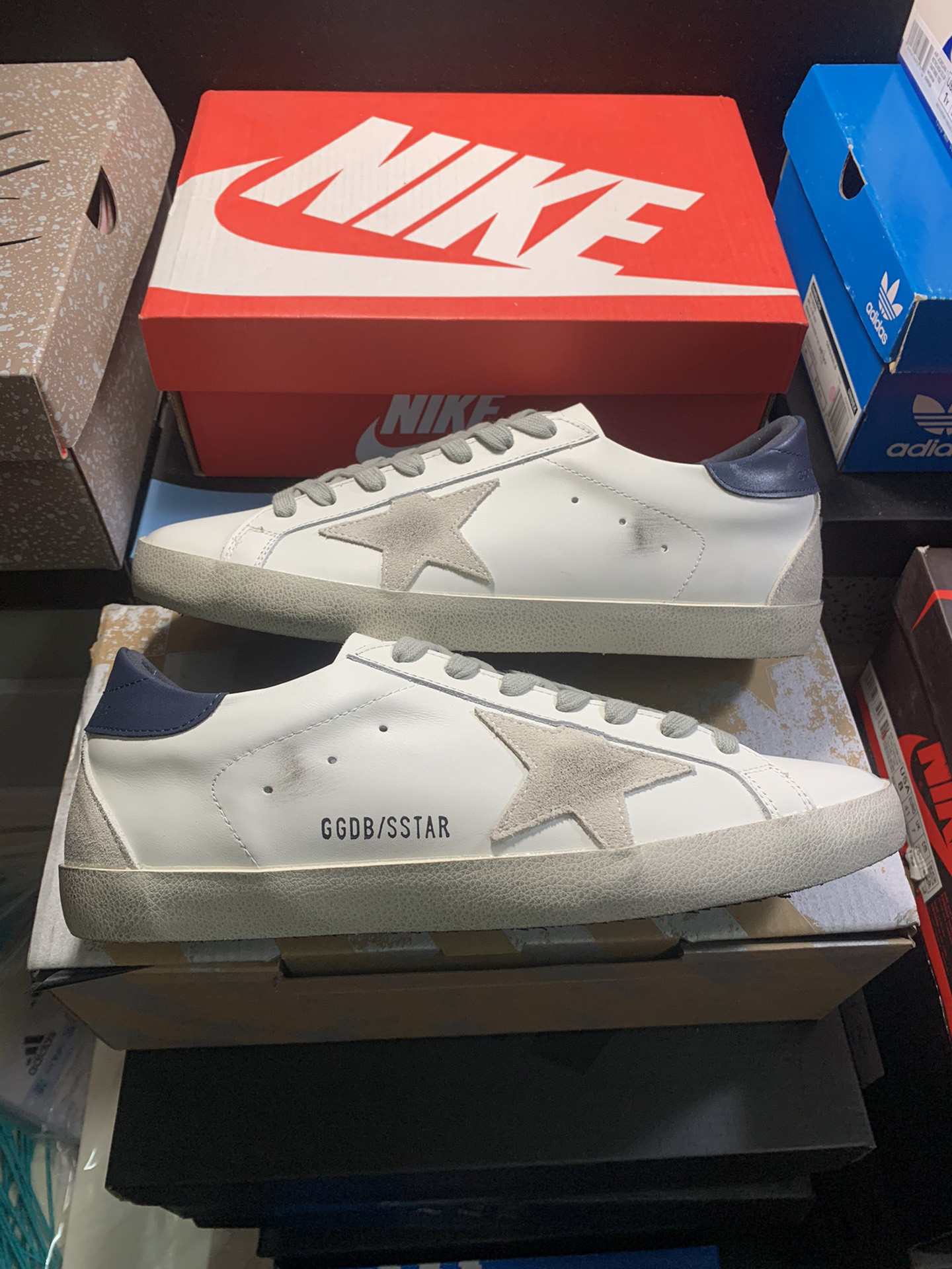 ua g01den G003e s*per-star sneaker