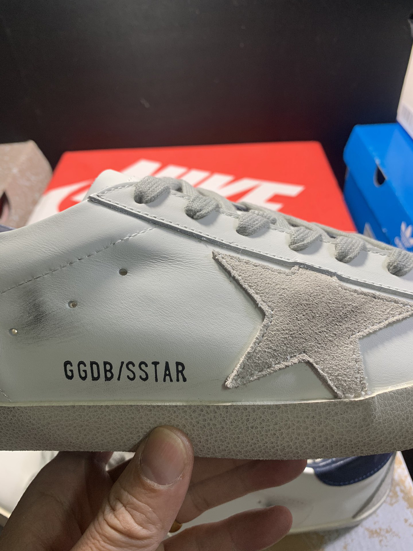 ua g01den G003e s*per-star sneaker