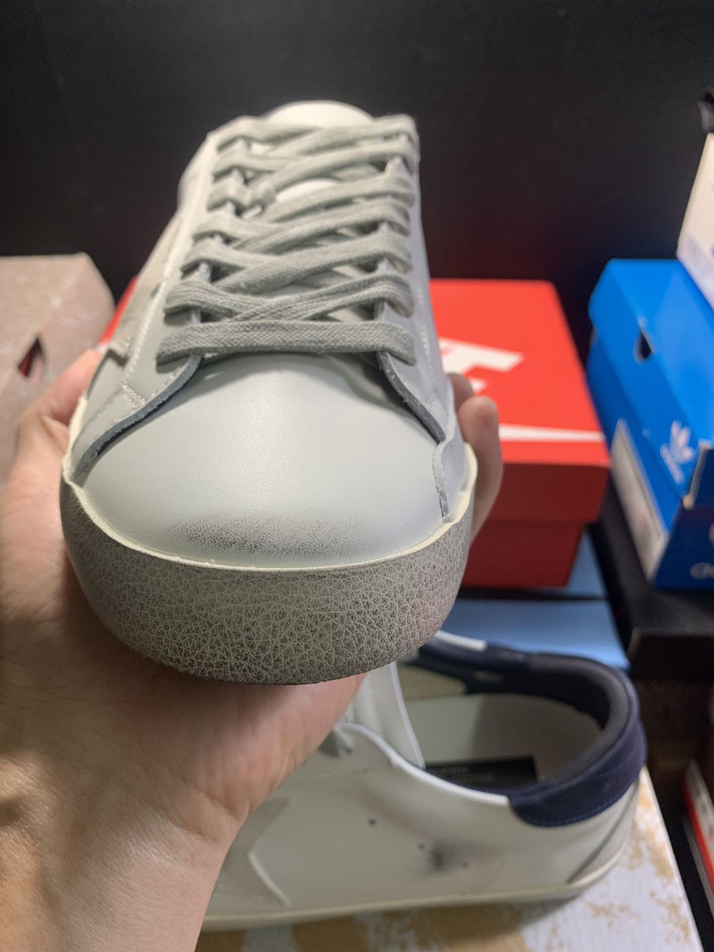 ua g01den G003e s*per-star sneaker