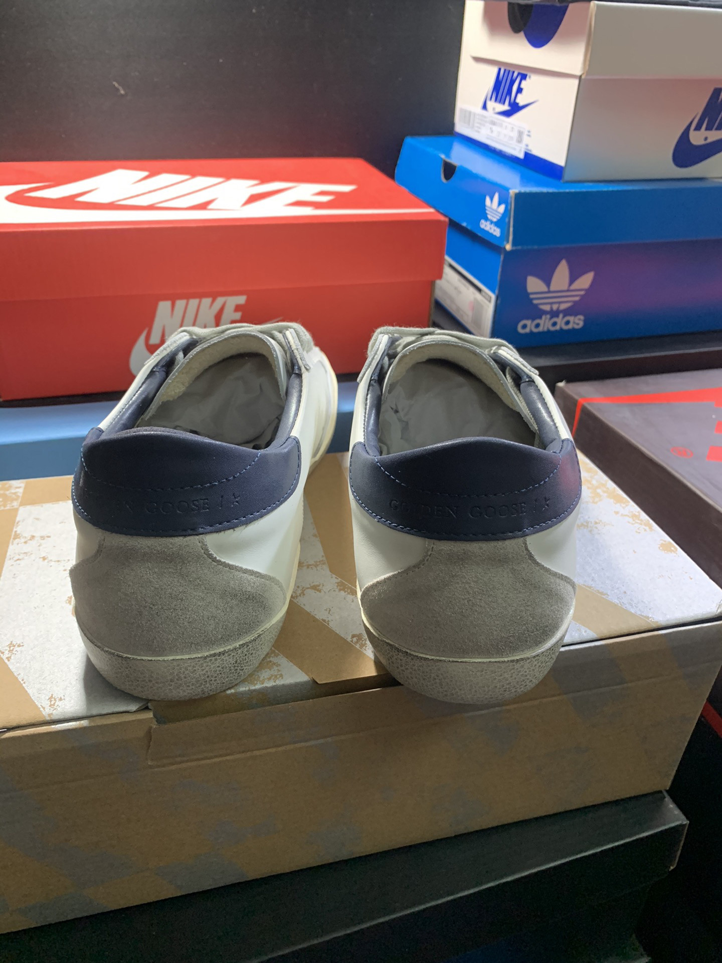 ua g01den G003e s*per-star sneaker