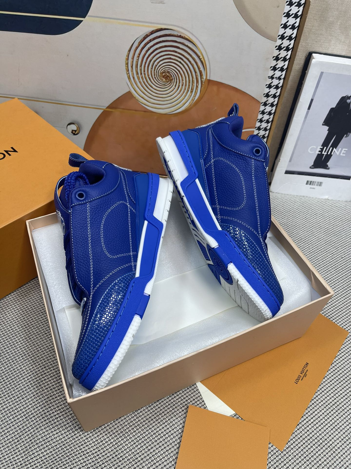 UA LV Skate Sneaker