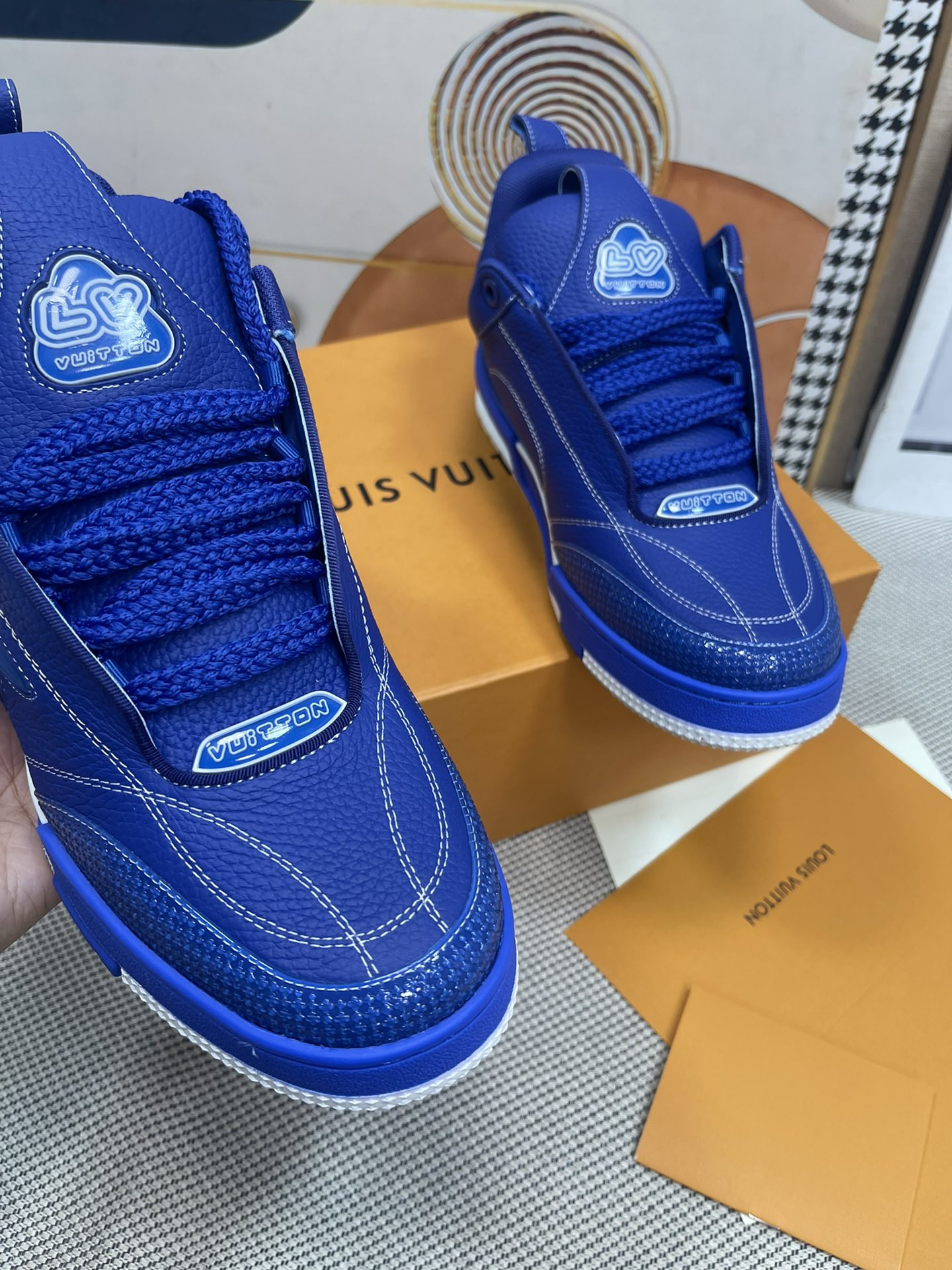 UA LV Skate Sneaker