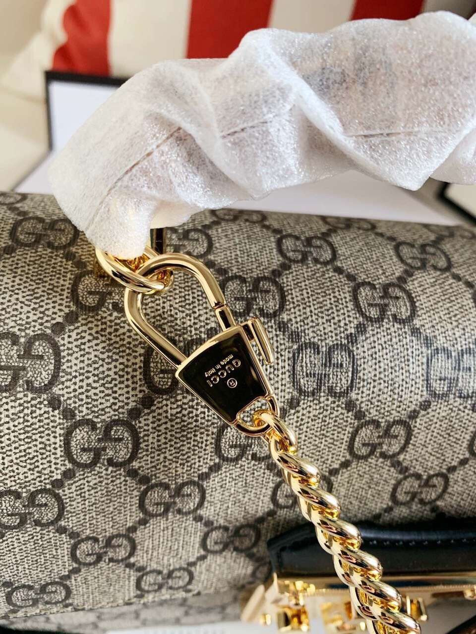G*u*i small padlock 24cm