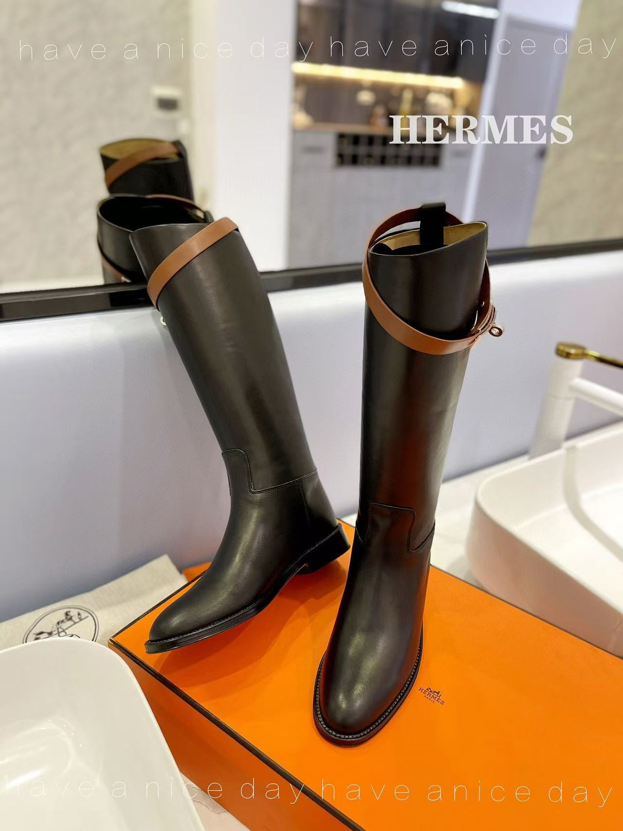 ua H**me5 jumping boots