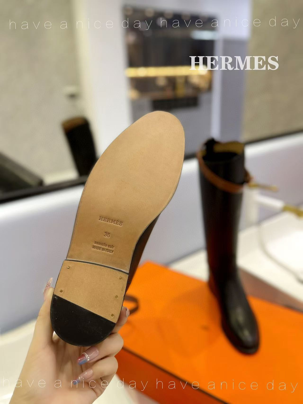 ua H**me5 jumping boots
