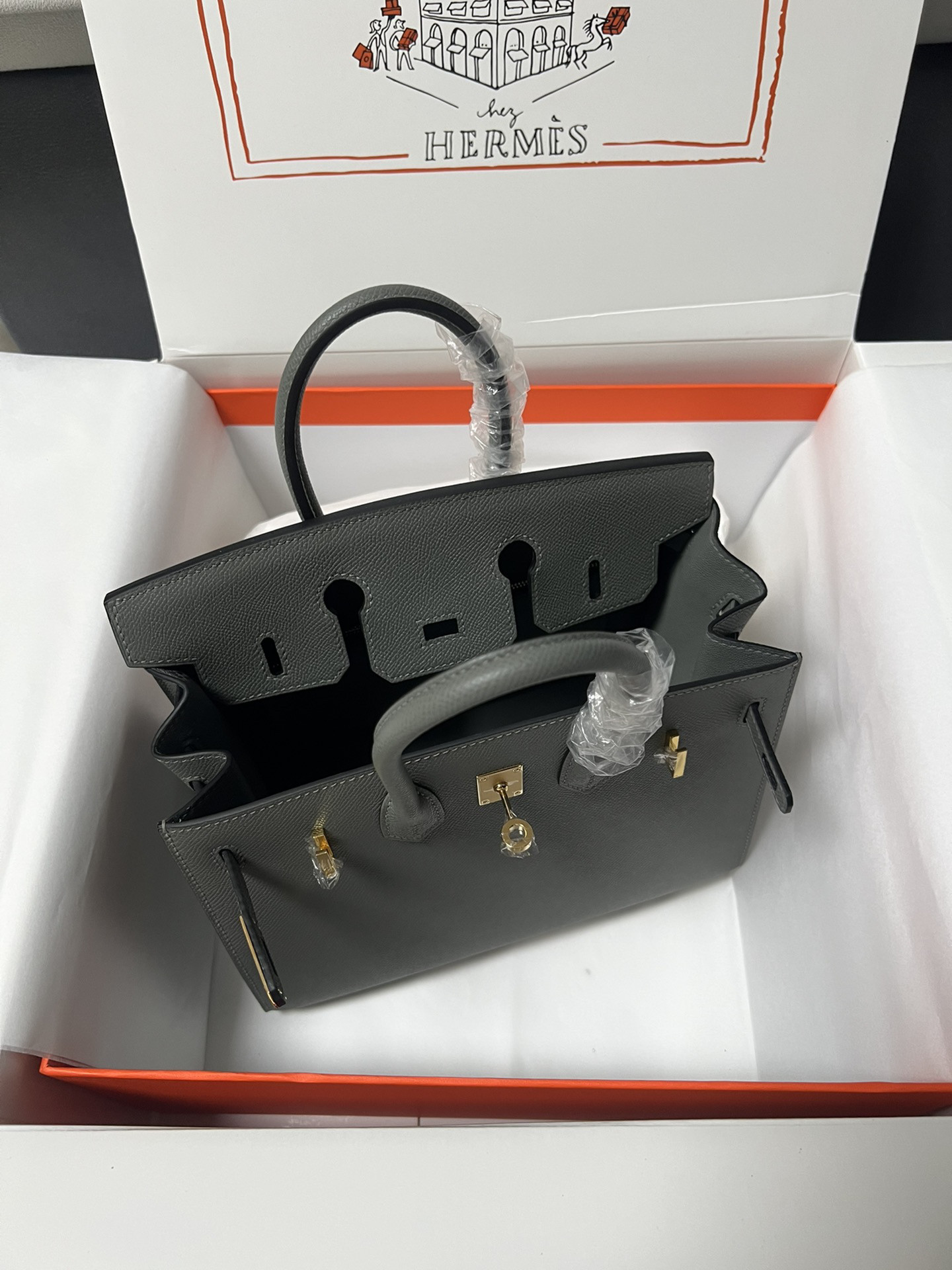 H**mes BIRKIN EPSOM 25 30