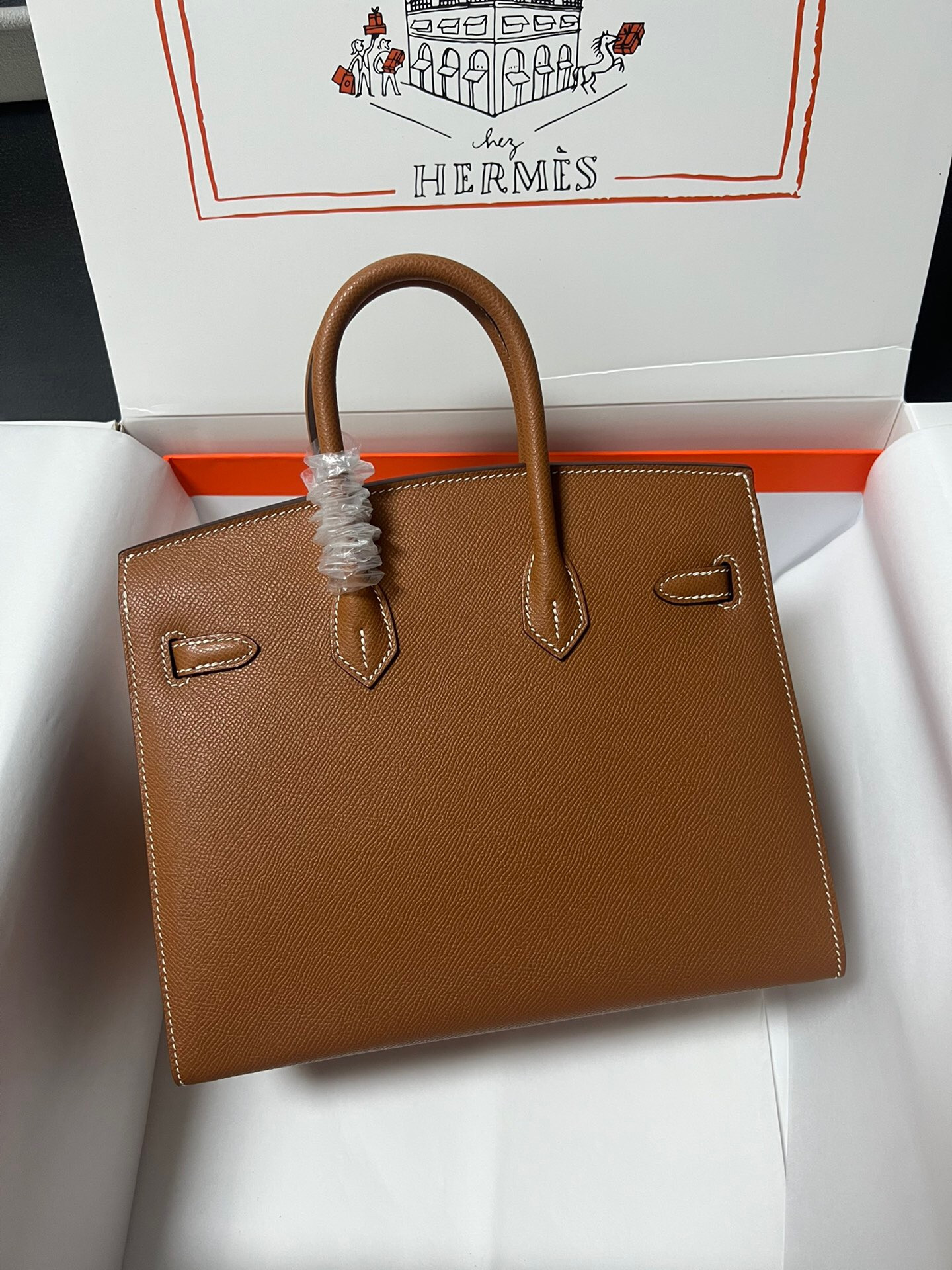 H**mes BIRKIN EPSOM 25 30
