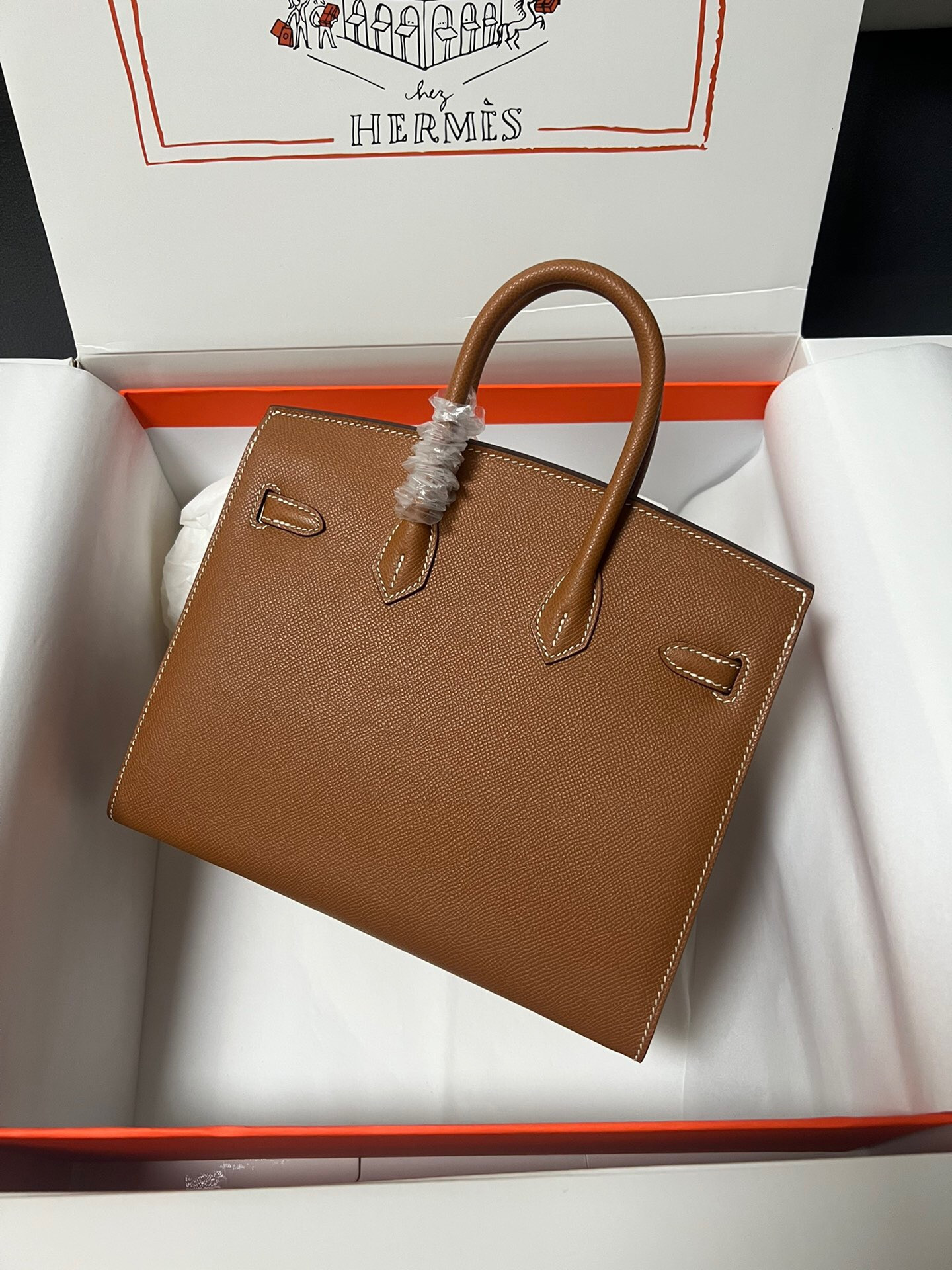 H**mes BIRKIN EPSOM 25 30