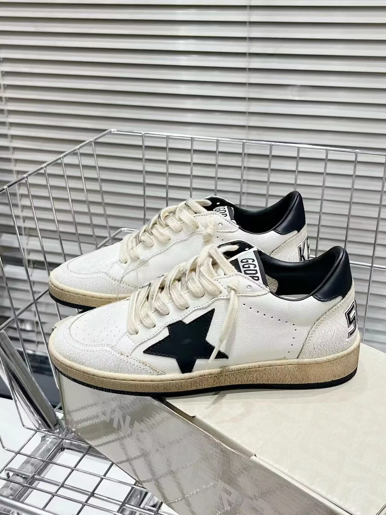 ua g01den G003e ball star sneaker